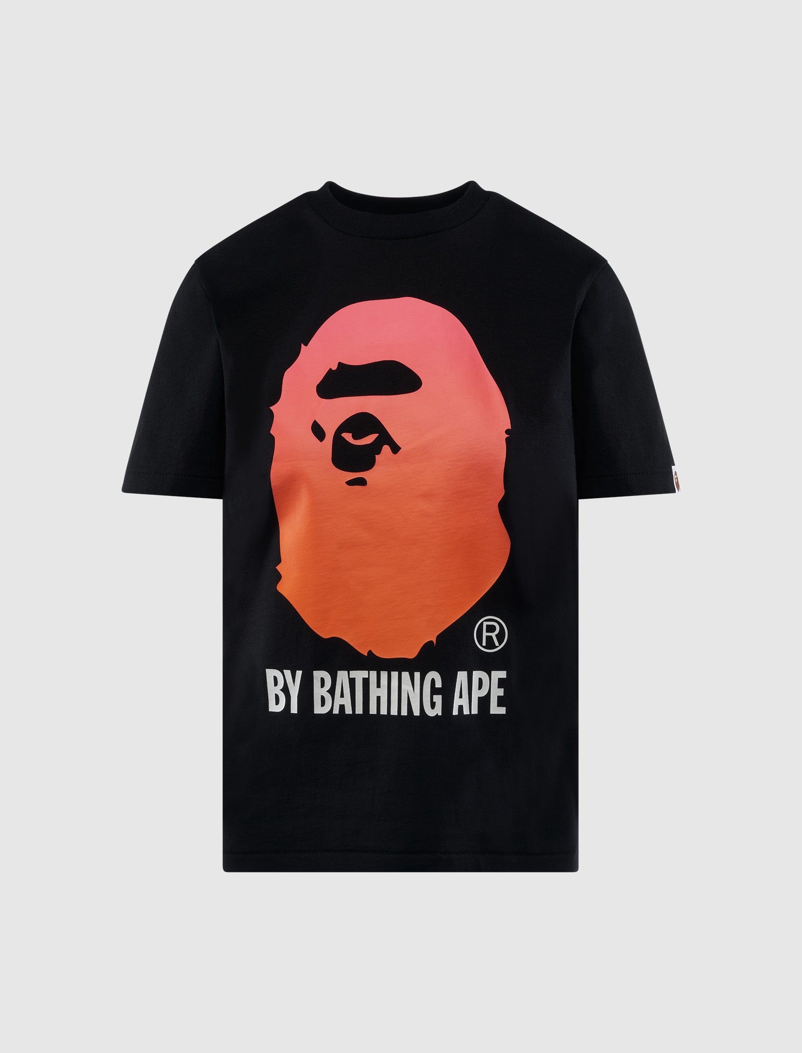 BAPE WOMEN'S GRADATION APE TEE
