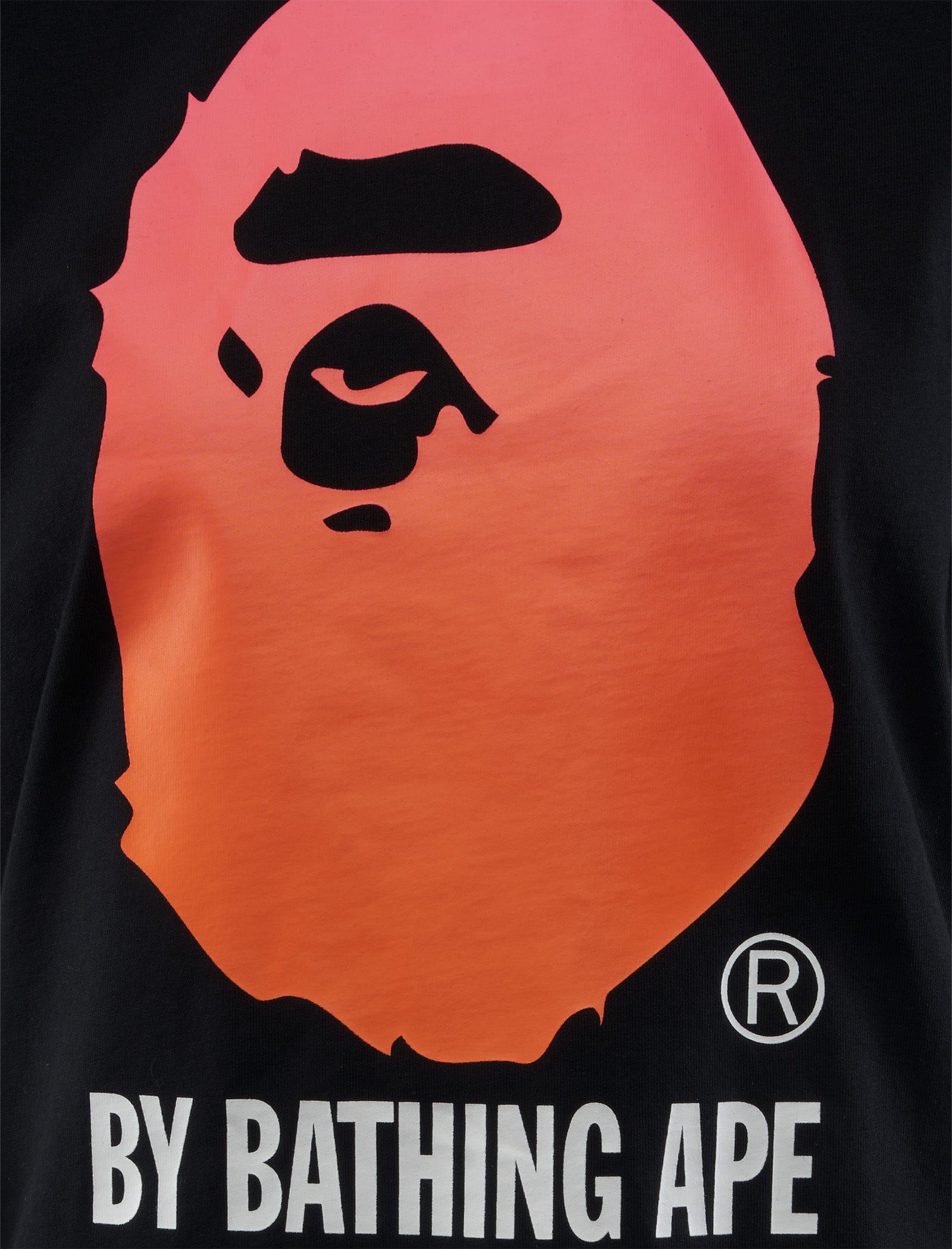 BAPE WOMEN'S GRADATION APE TEE