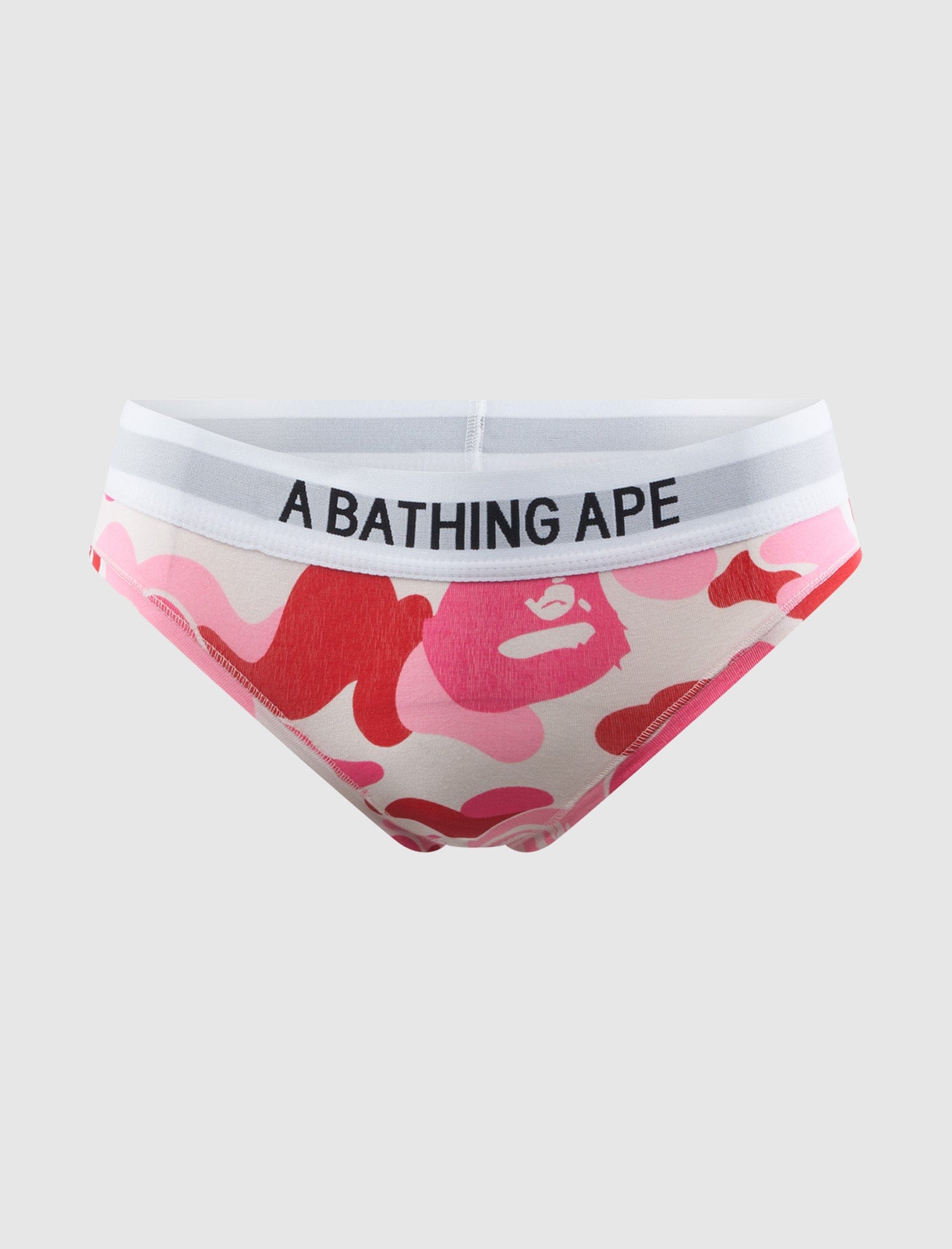 BAPE WOMEN'S CAMO SHORTS