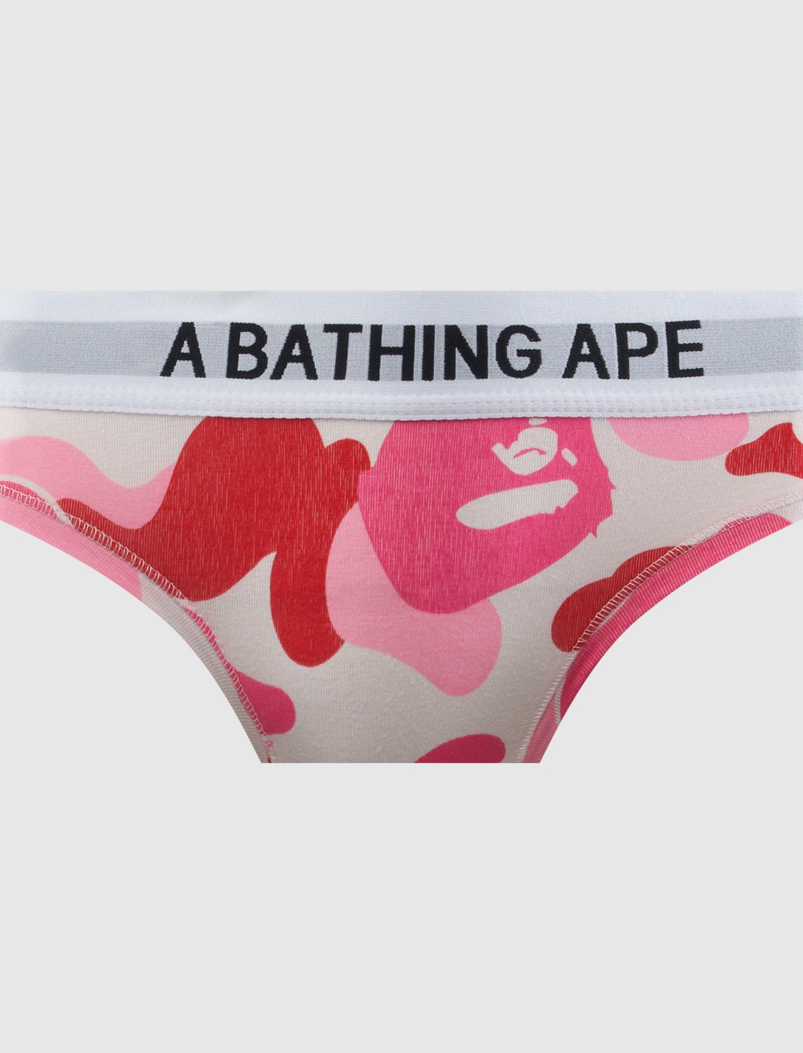 BAPE WOMEN'S CAMO SHORTS