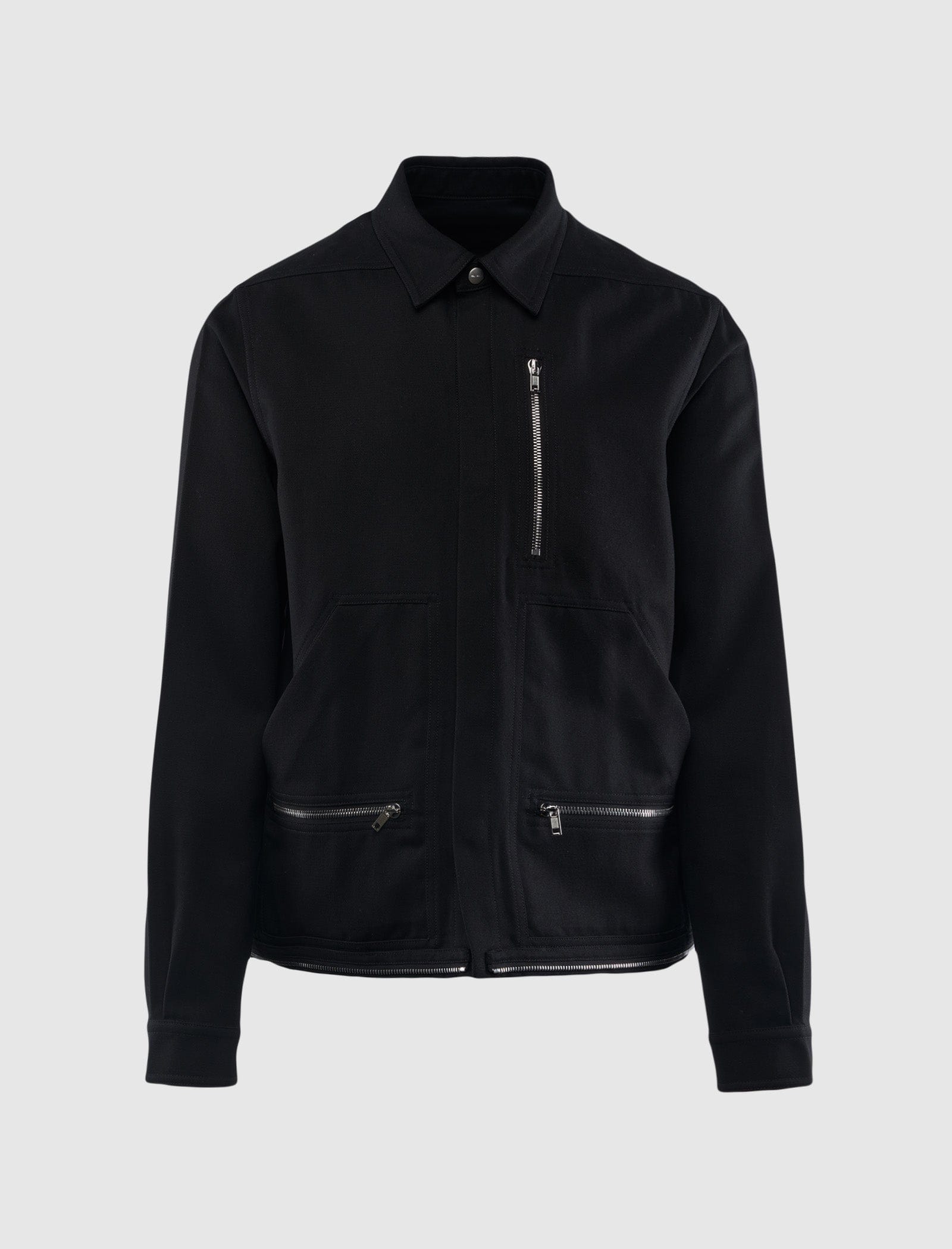 RICK OWENS MAINLINE HEADON SHIRT JACKET