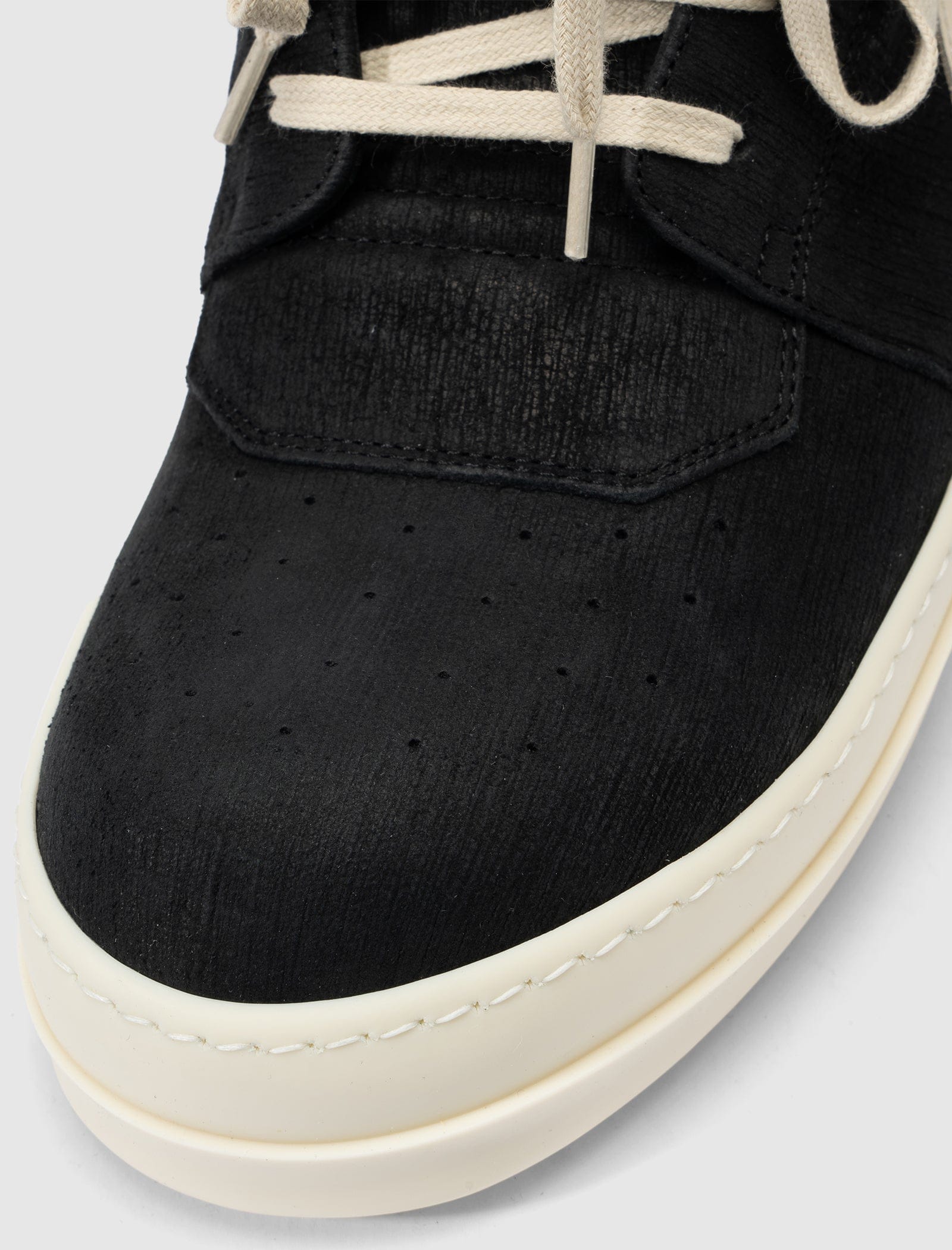 RICK OWENS MAINLINE GEOBASKET SNEAKERS