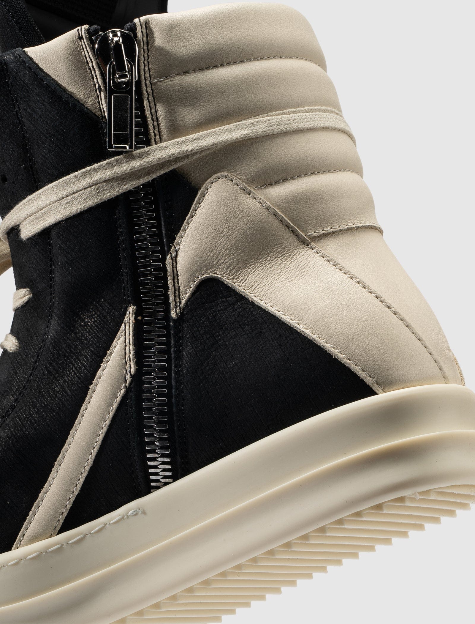 RICK OWENS MAINLINE GEOBASKET SNEAKERS
