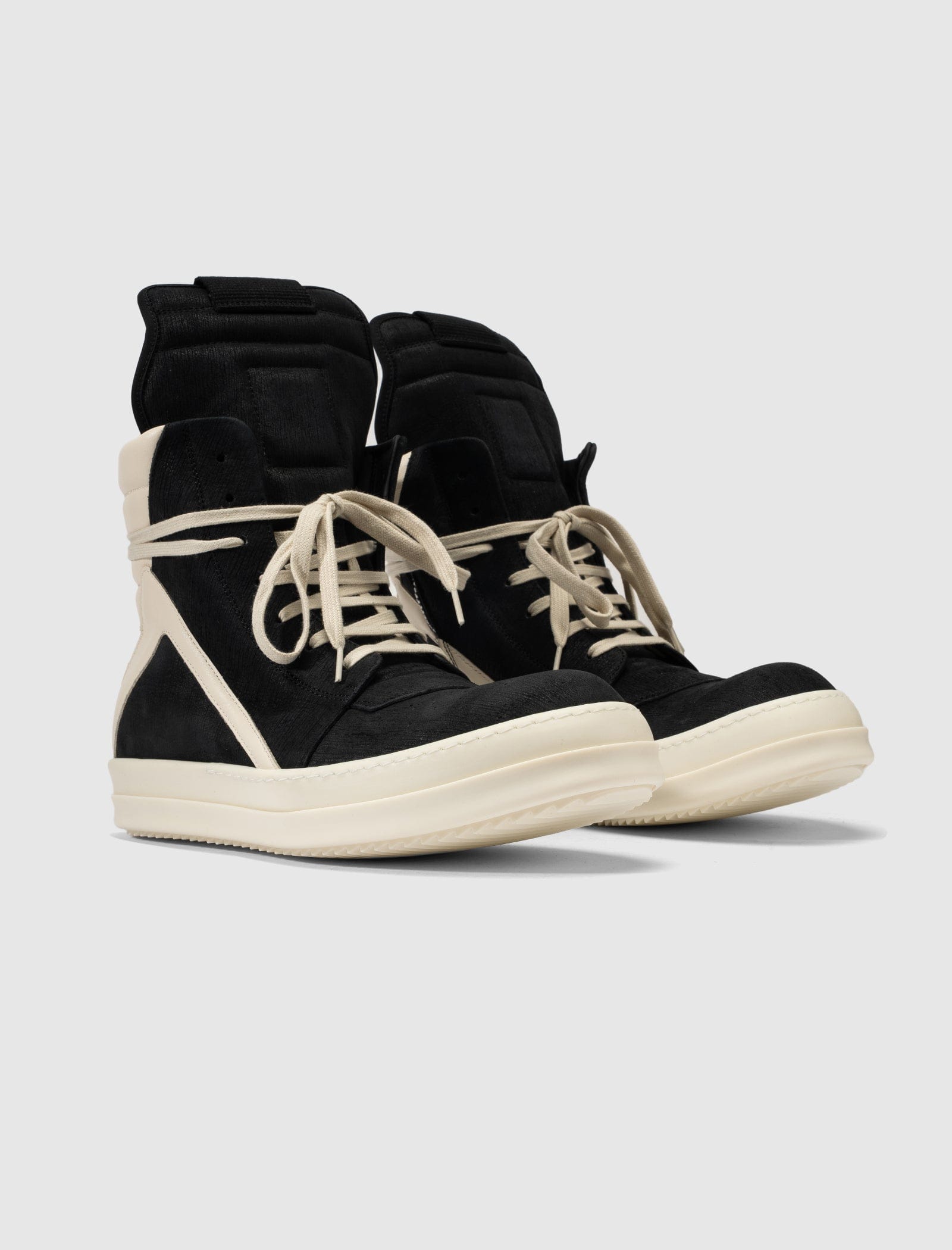 RICK OWENS MAINLINE GEOBASKET SNEAKERS