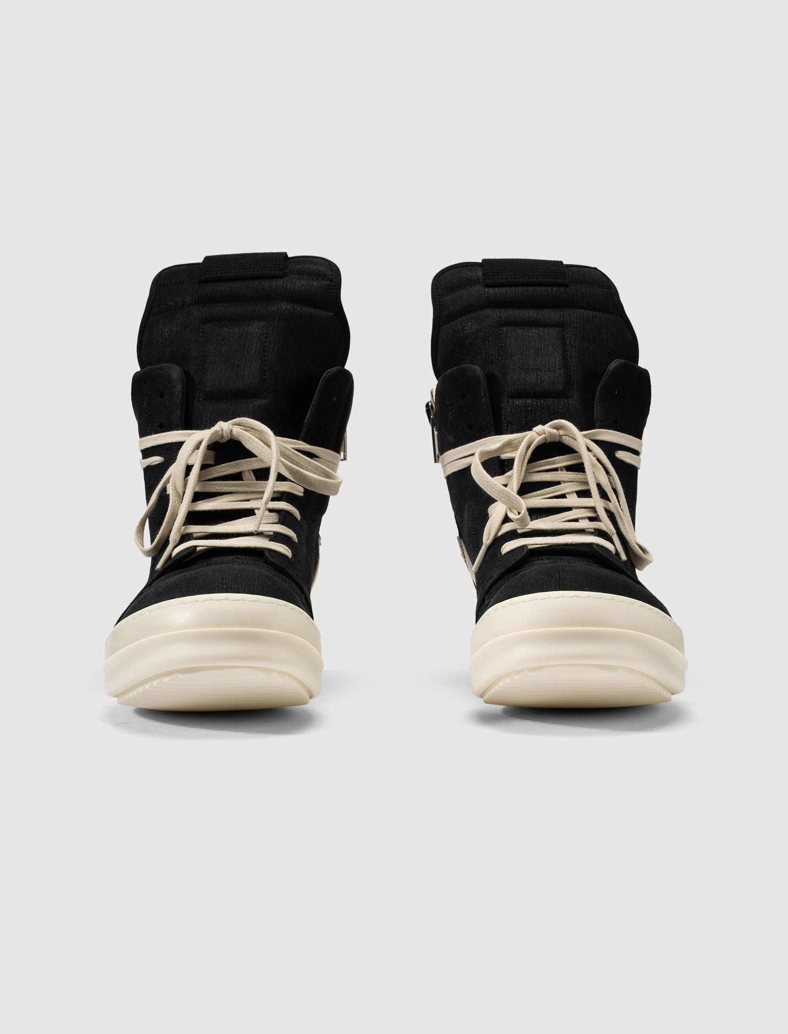 RICK OWENS MAINLINE GEOBASKET SNEAKERS