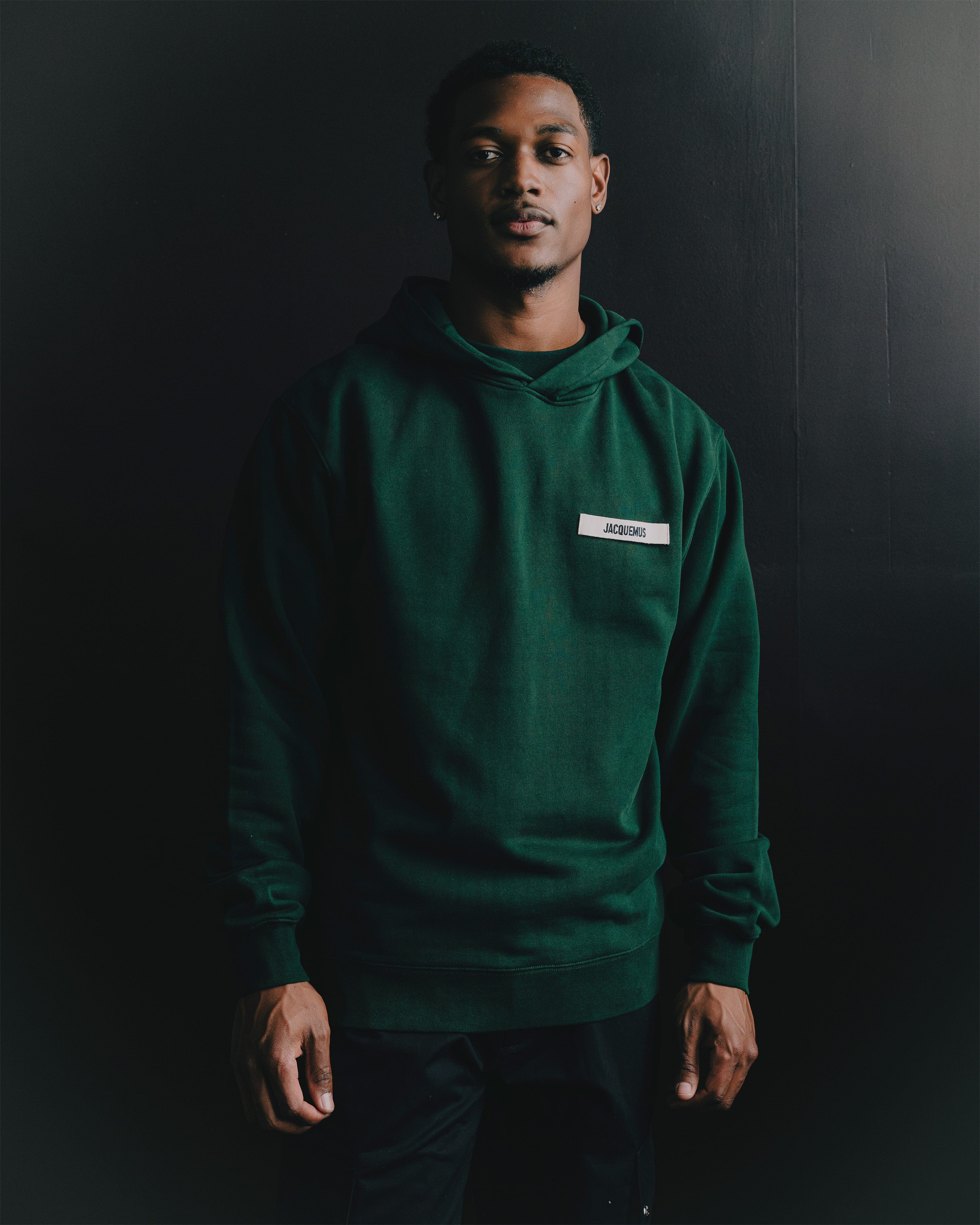 Jacquemus LE HOODIE GROS GRAIN