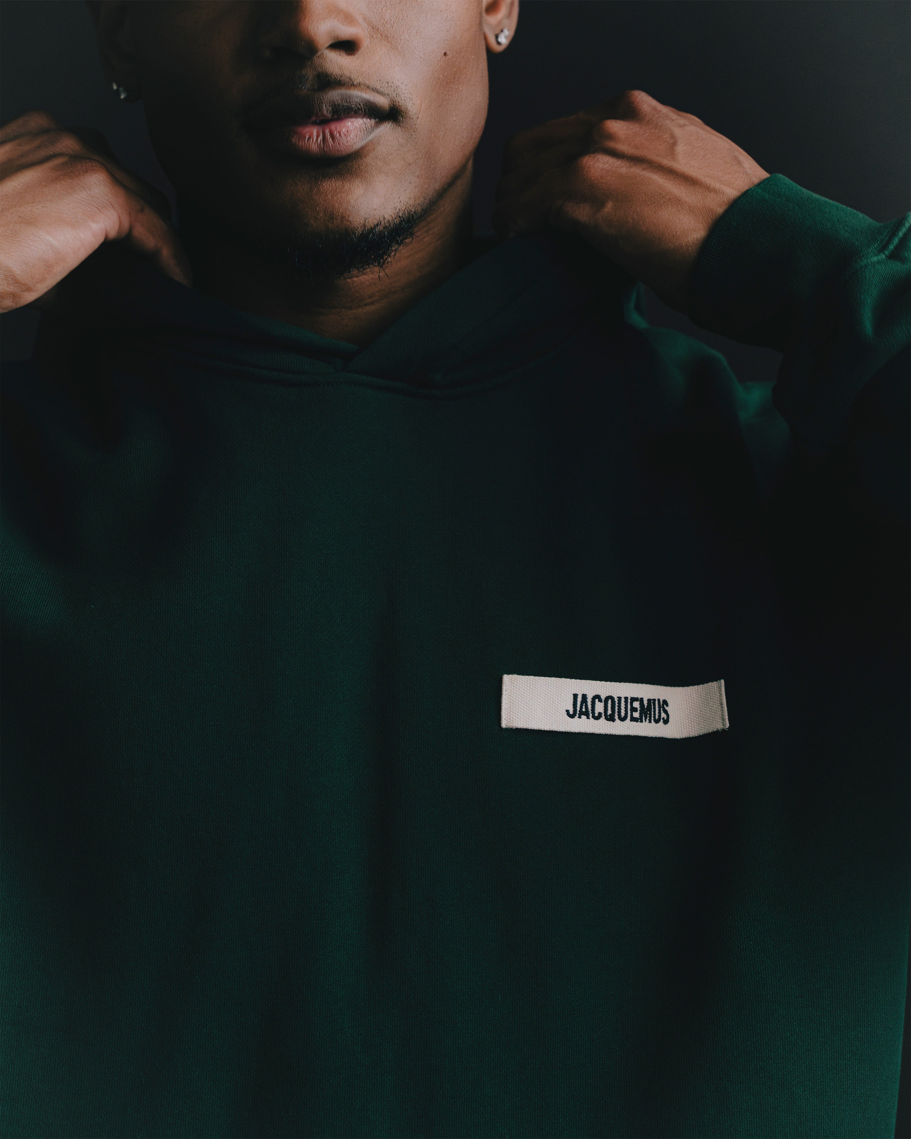 Jacquemus LE HOODIE GROS GRAIN