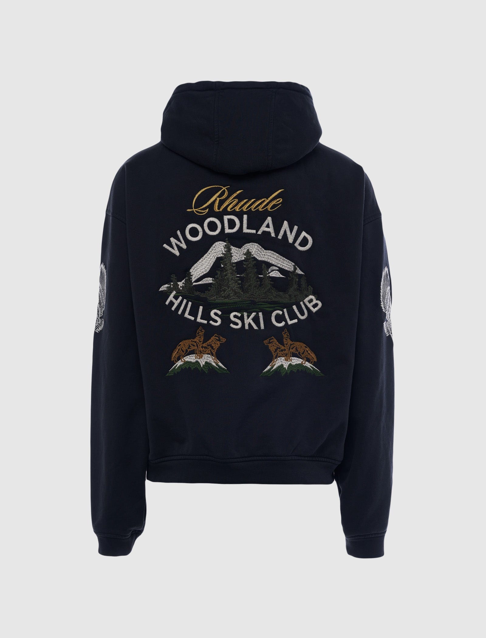 RHUDE WOODLAND SKI HOODIE