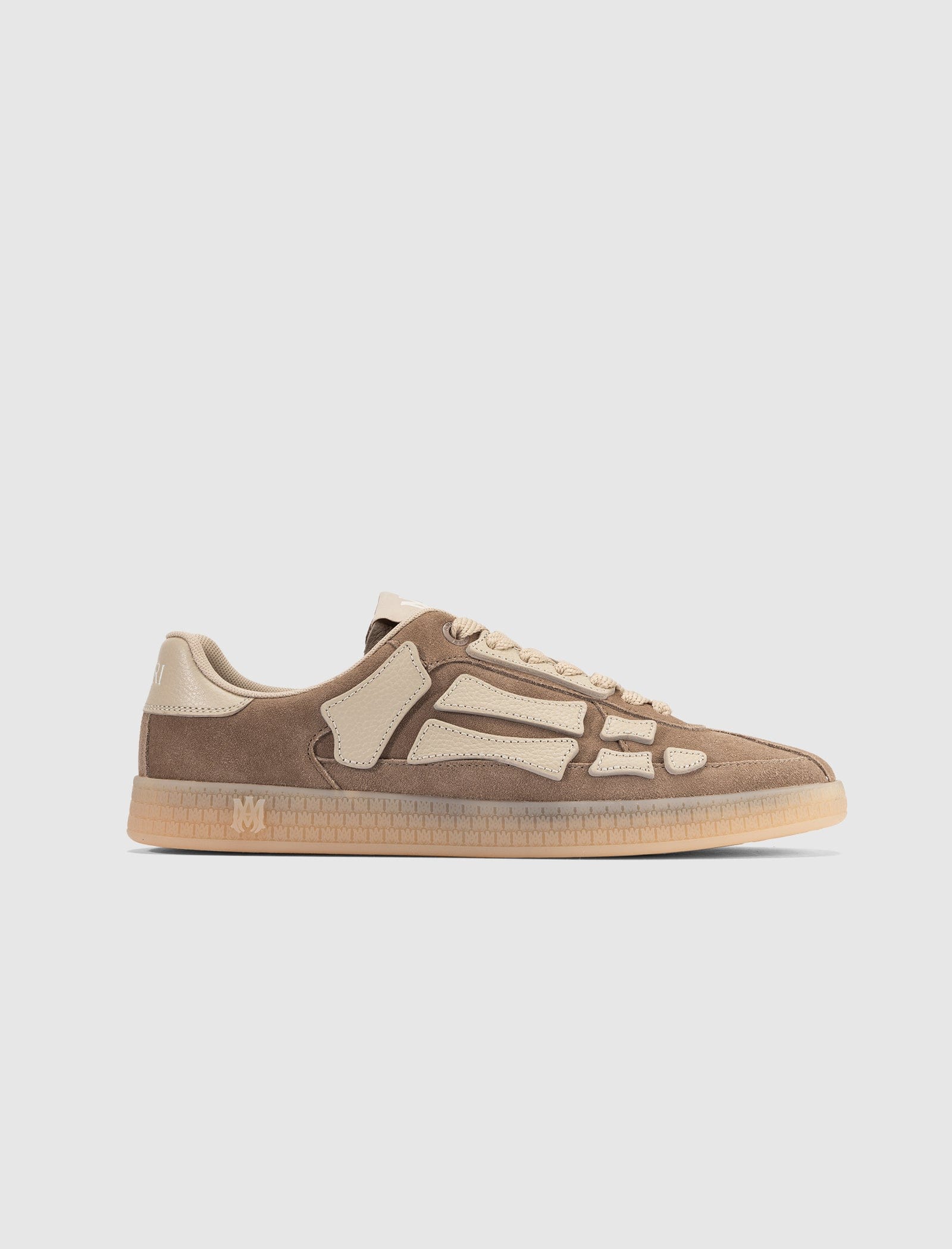 Amiri PACIFIC BONES SNEAKERS "BROWN"