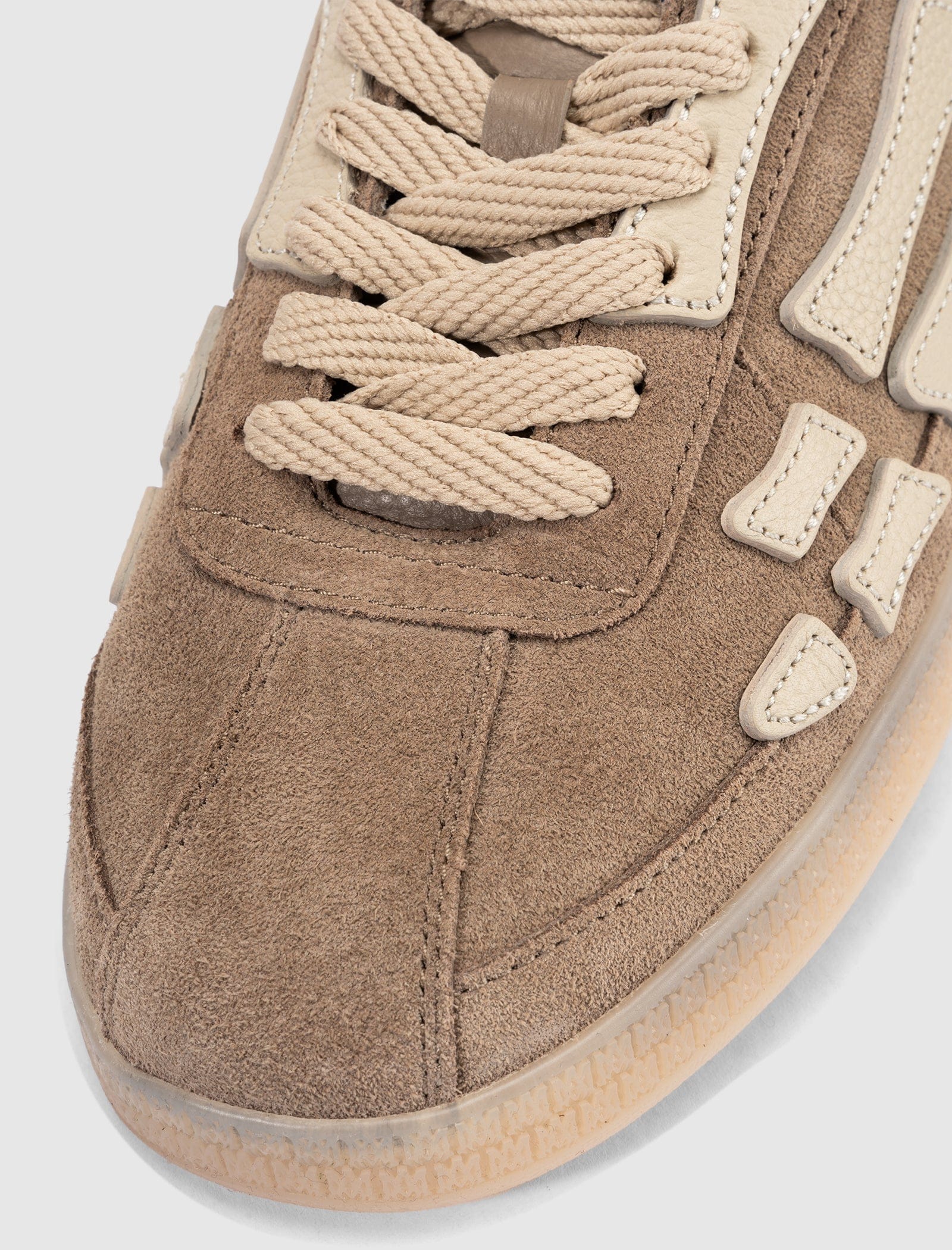 Amiri PACIFIC BONES SNEAKERS "BROWN"