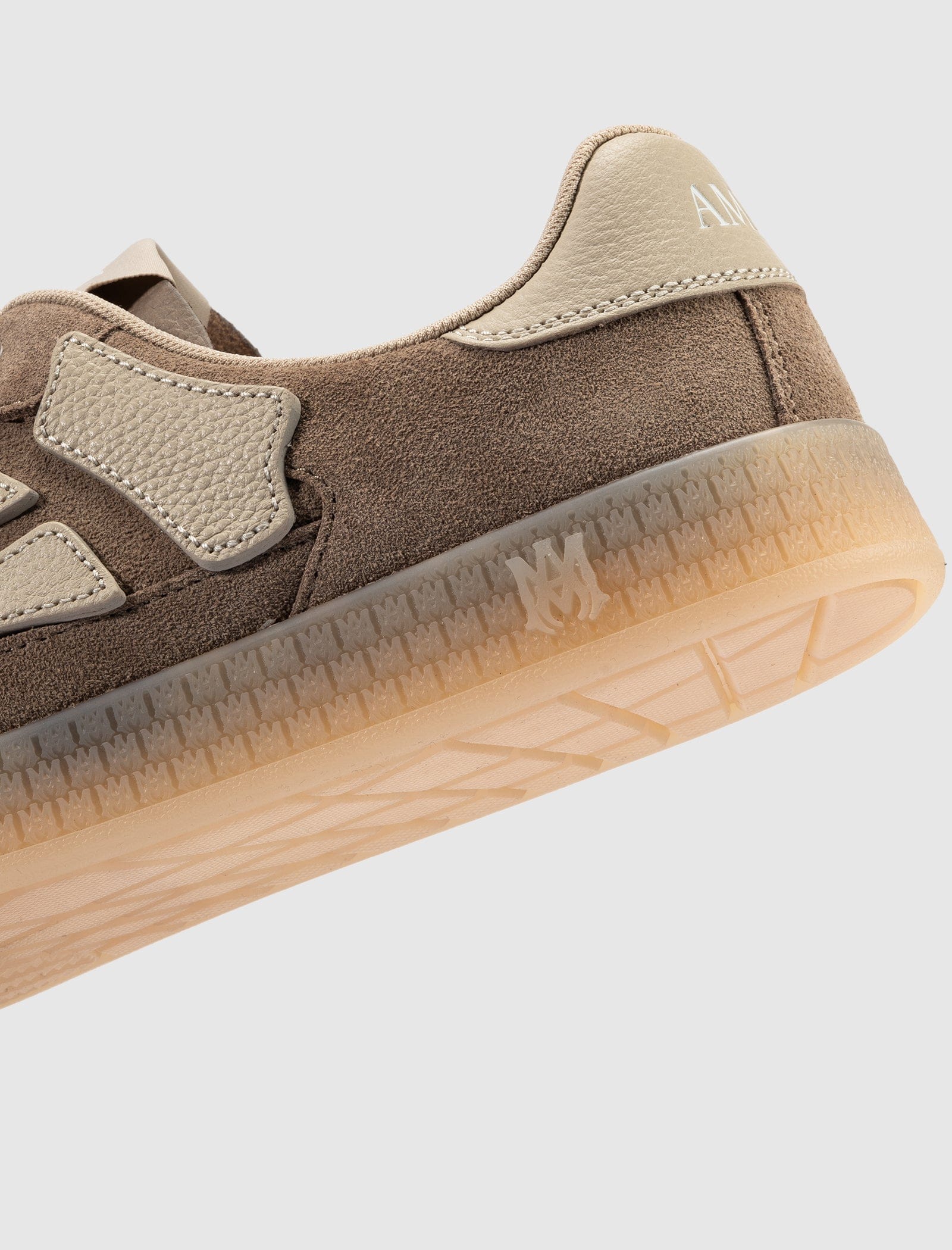 Amiri PACIFIC BONES SNEAKERS "BROWN"
