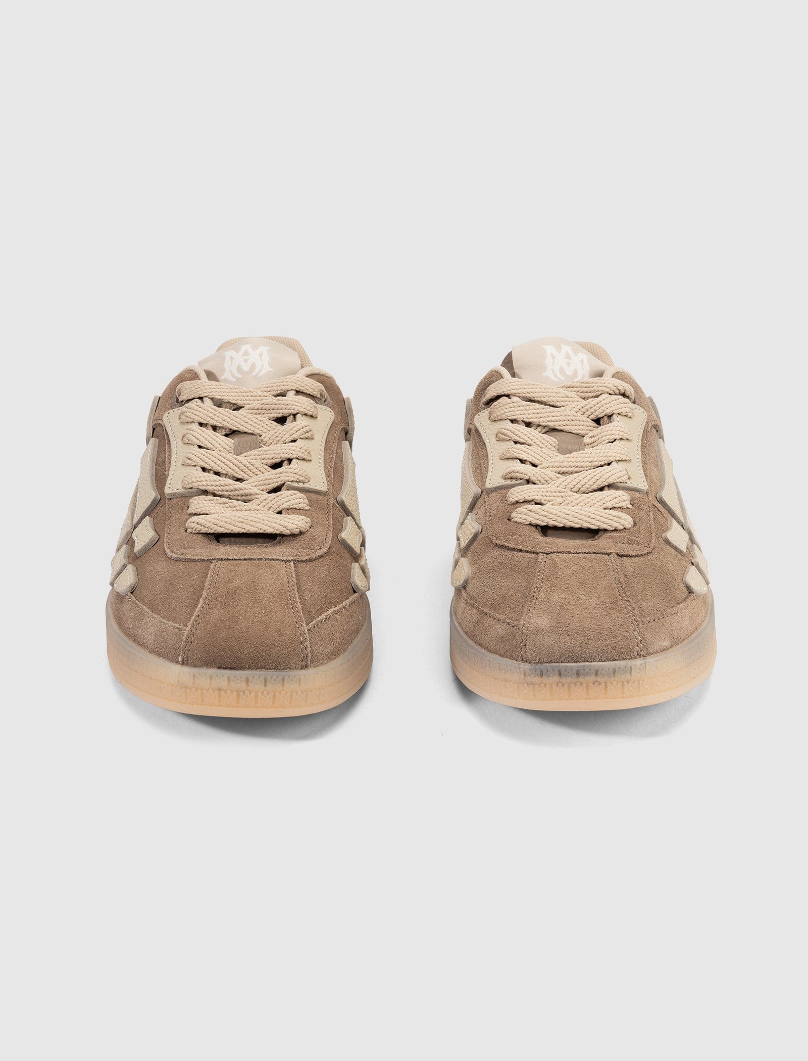 Amiri PACIFIC BONES SNEAKERS "BROWN"