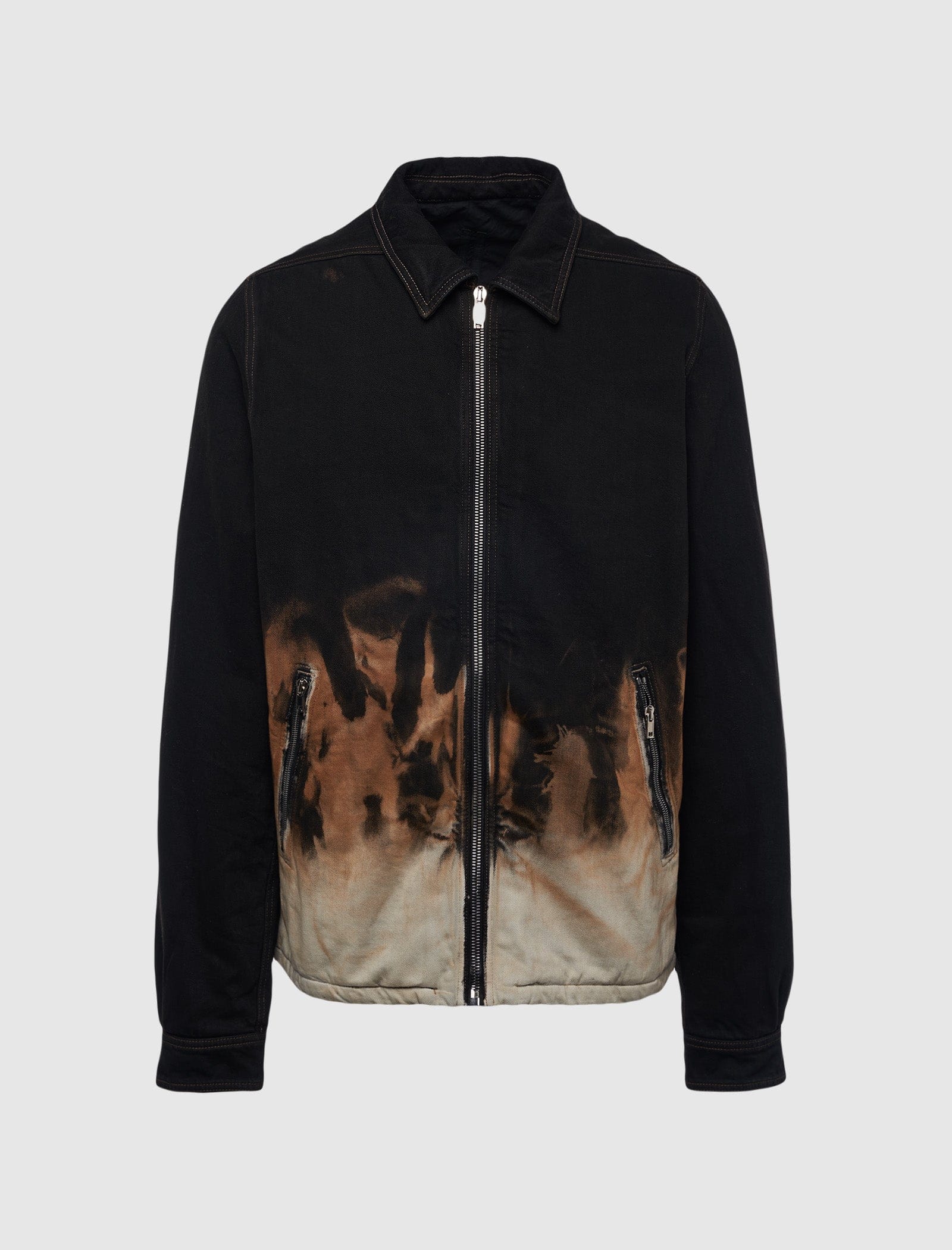 RICK OWENS DRK SHDW ZIPFRONT JACKET