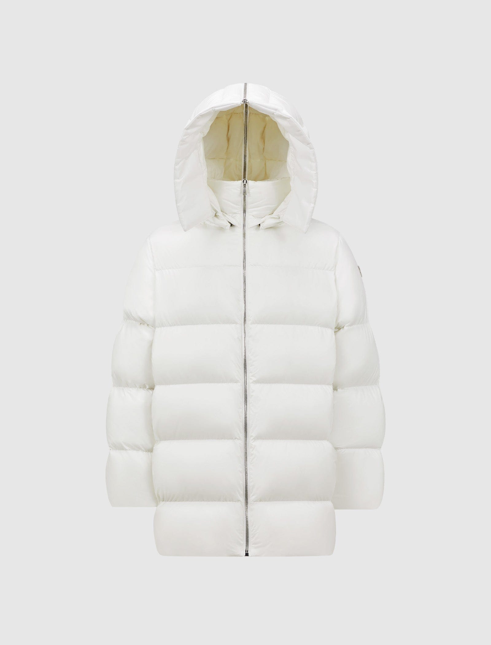 Moncler RICK OWENS HOODED CYCLOPIC COAT