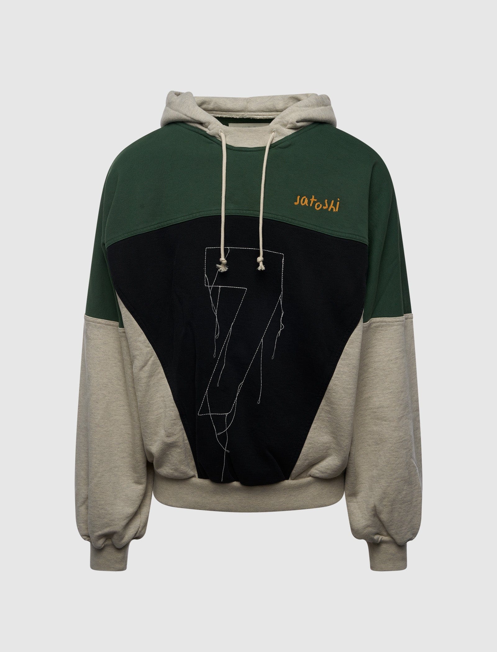 SATOSHI NAKAMOTO CROSSOVER HOODIE