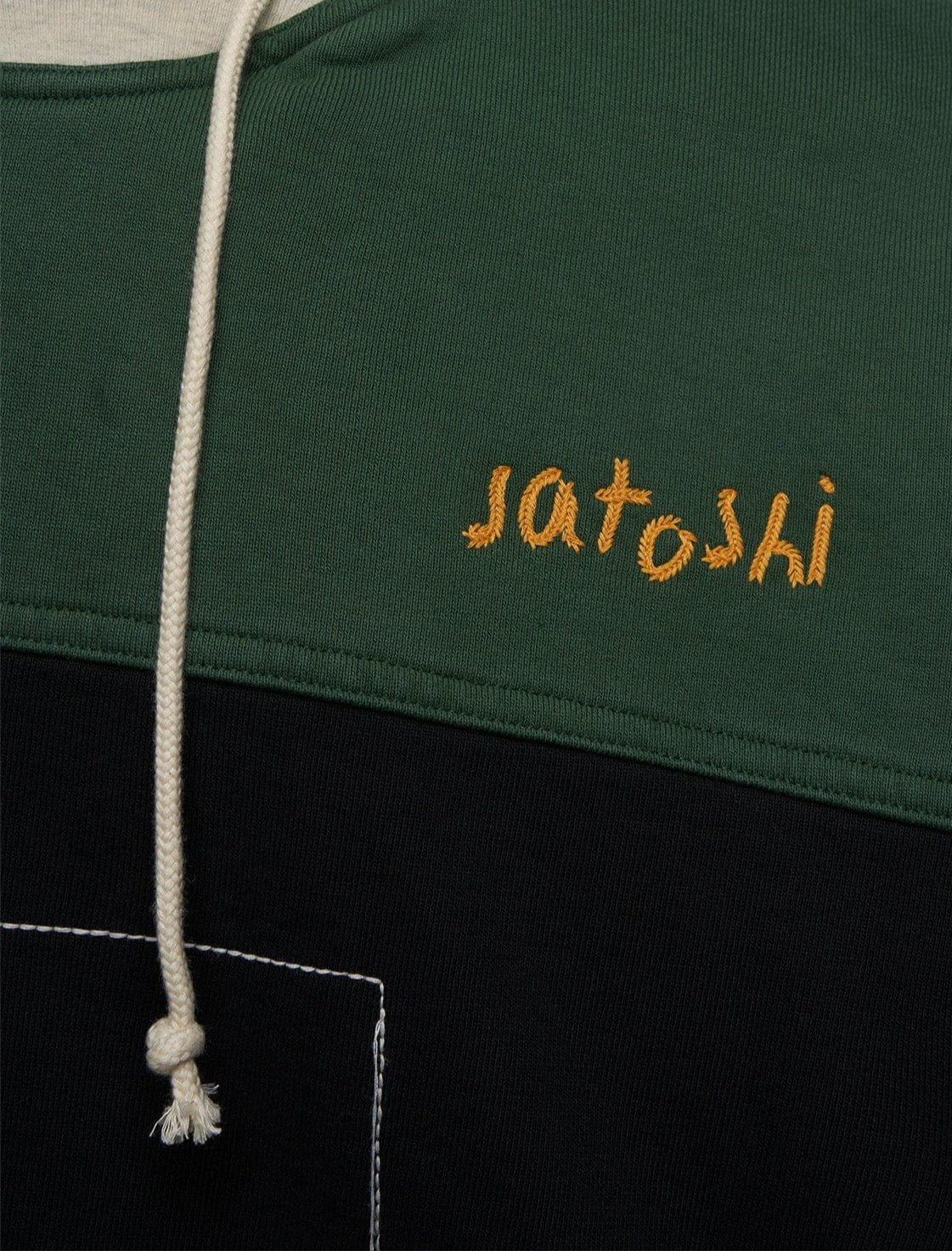 SATOSHI NAKAMOTO CROSSOVER HOODIE
