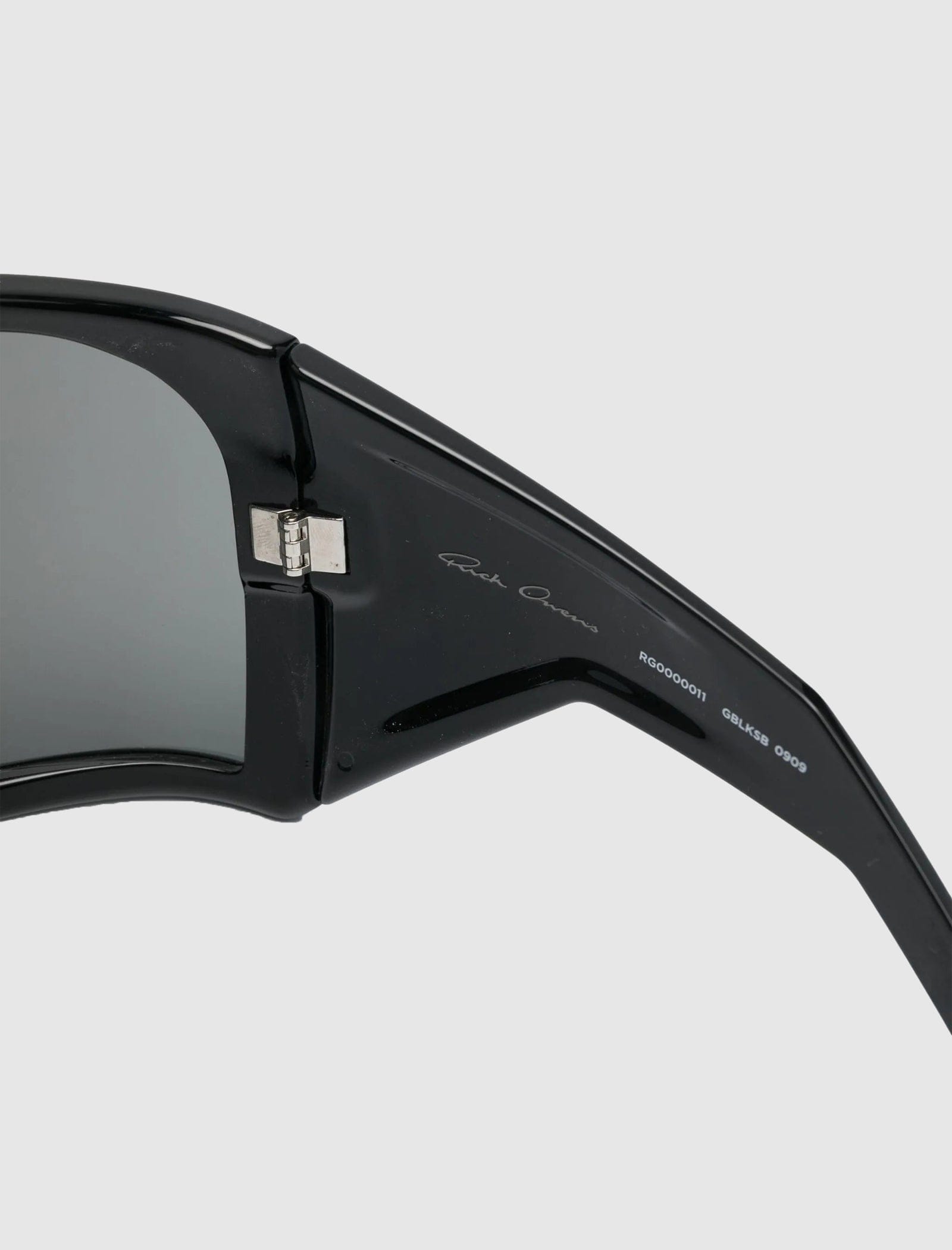 RICK OWENS MAINLINE GBLKB KRIESTER SUNGLASSES
