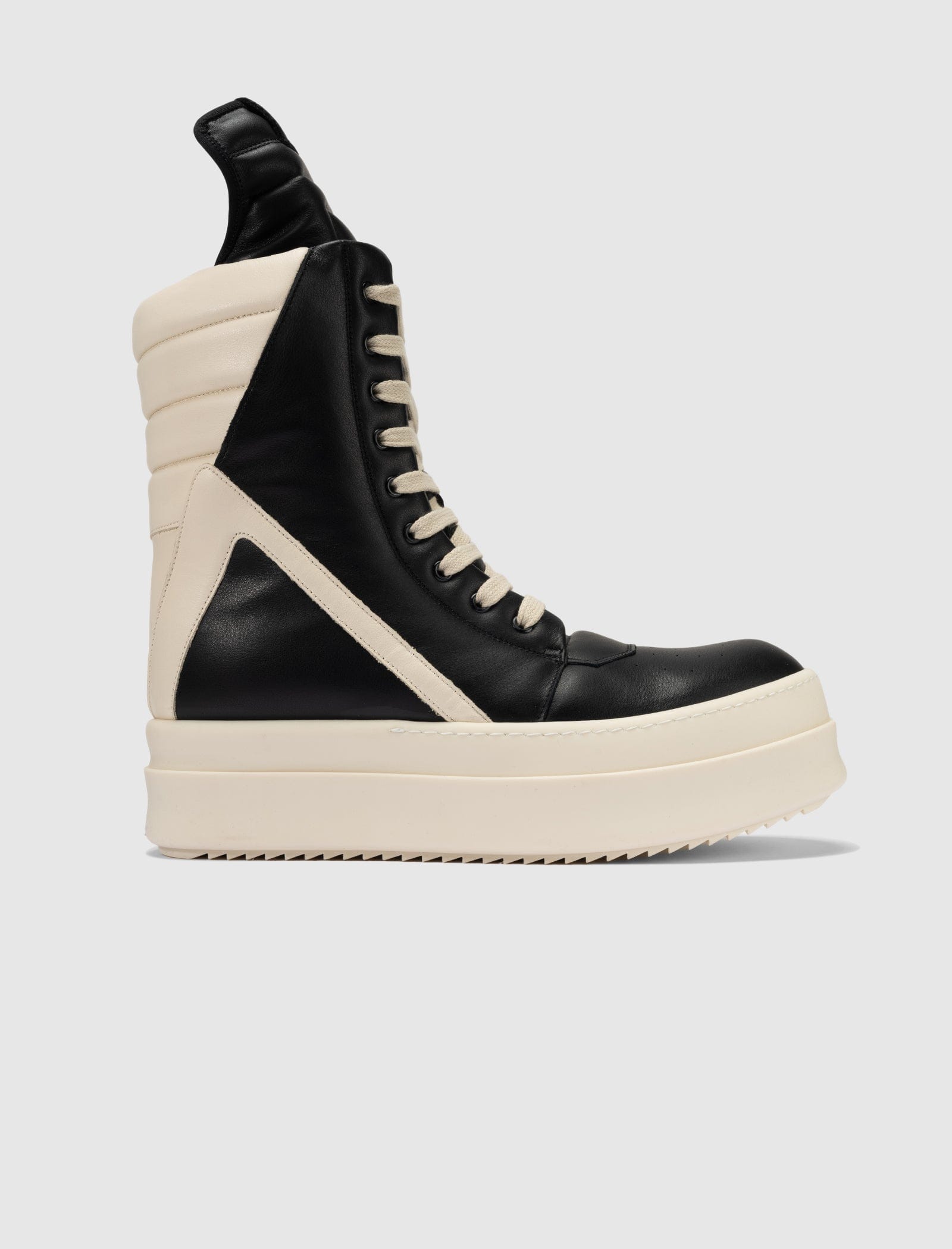 RICK OWENS MAINLINE PORTERVILLE MEGA GEOBASKET SNEAKERS