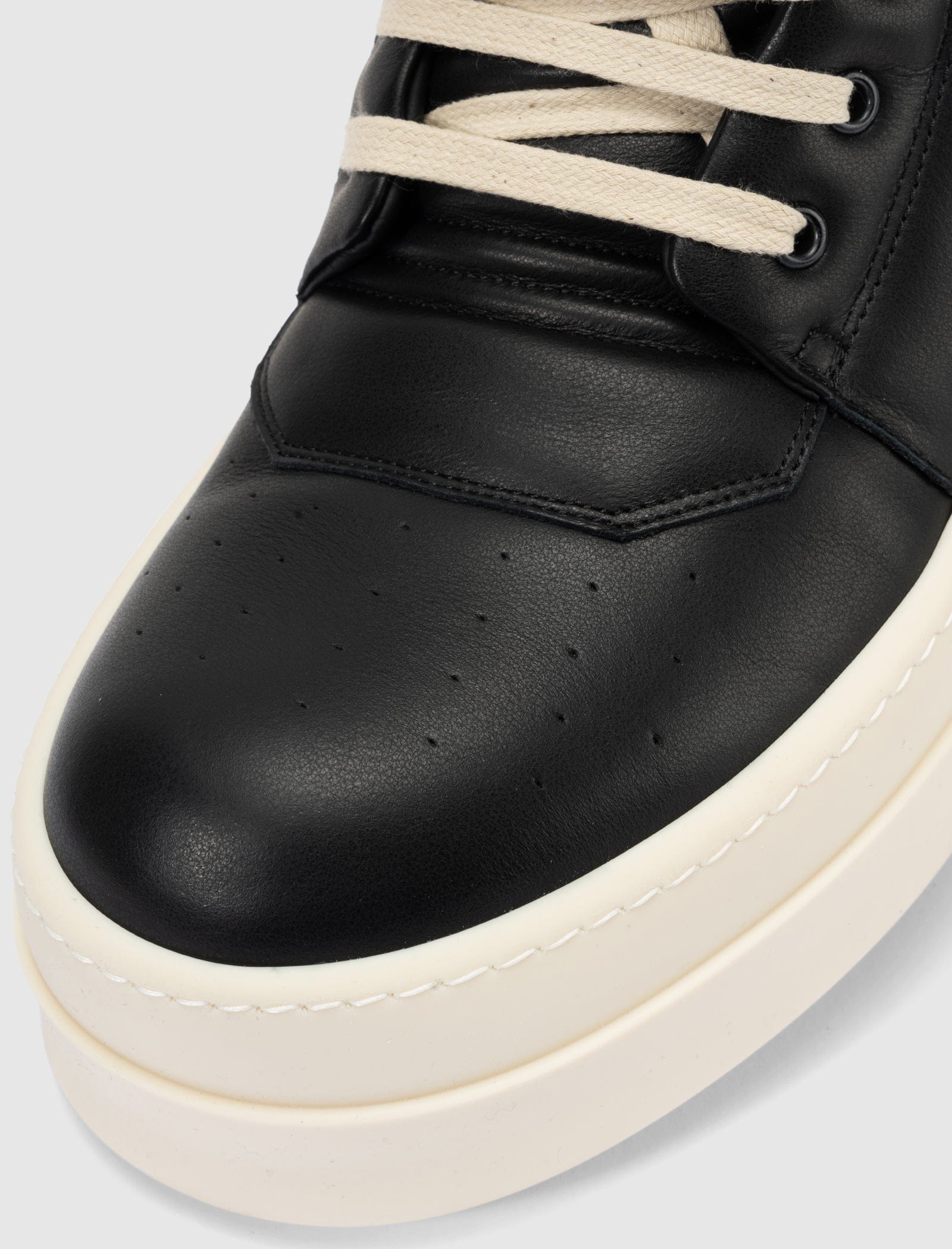 RICK OWENS MAINLINE PORTERVILLE MEGA GEOBASKET SNEAKERS