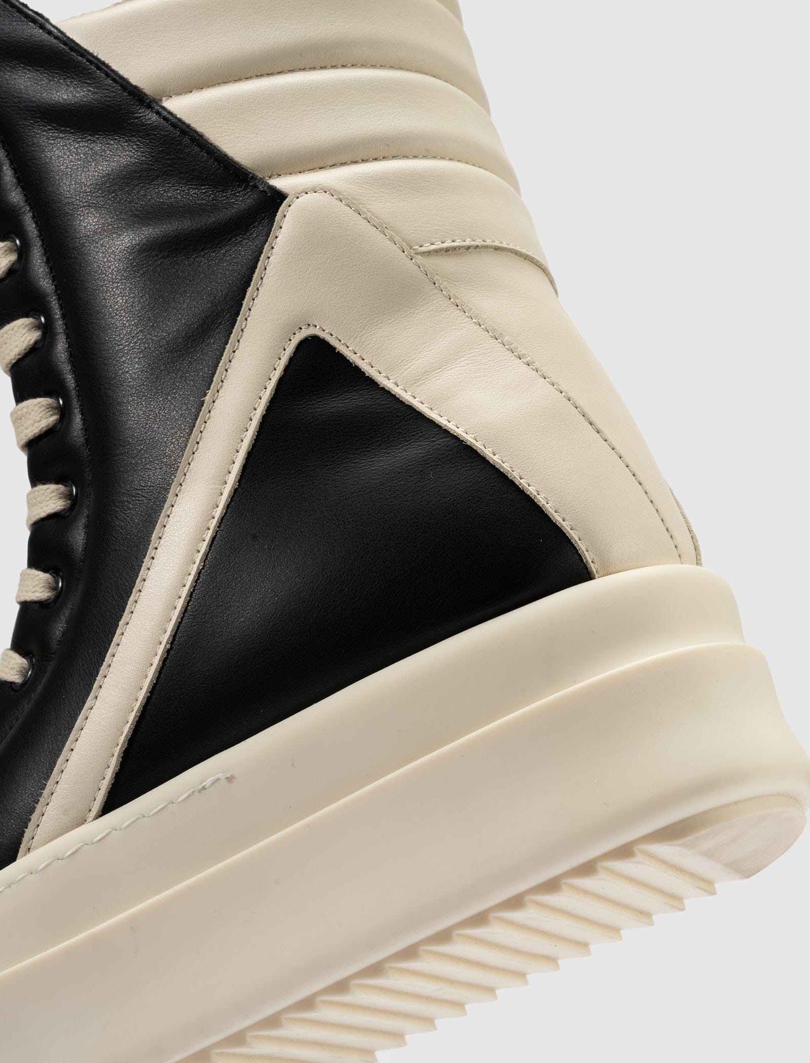 RICK OWENS MAINLINE PORTERVILLE MEGA GEOBASKET SNEAKERS