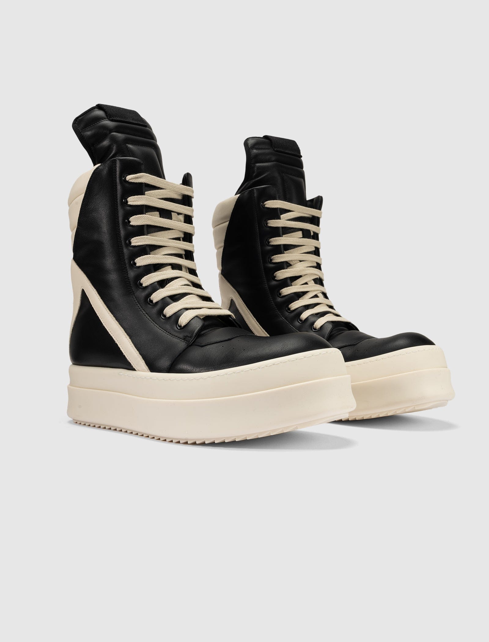RICK OWENS MAINLINE PORTERVILLE MEGA GEOBASKET SNEAKERS