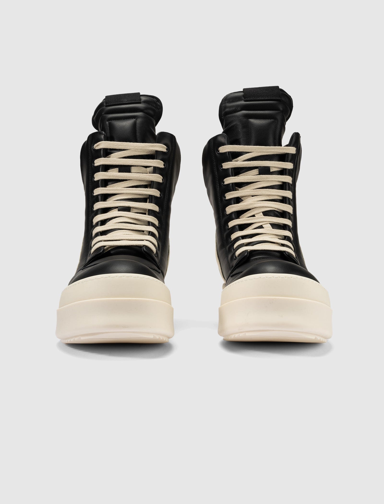 RICK OWENS MAINLINE PORTERVILLE MEGA GEOBASKET SNEAKERS