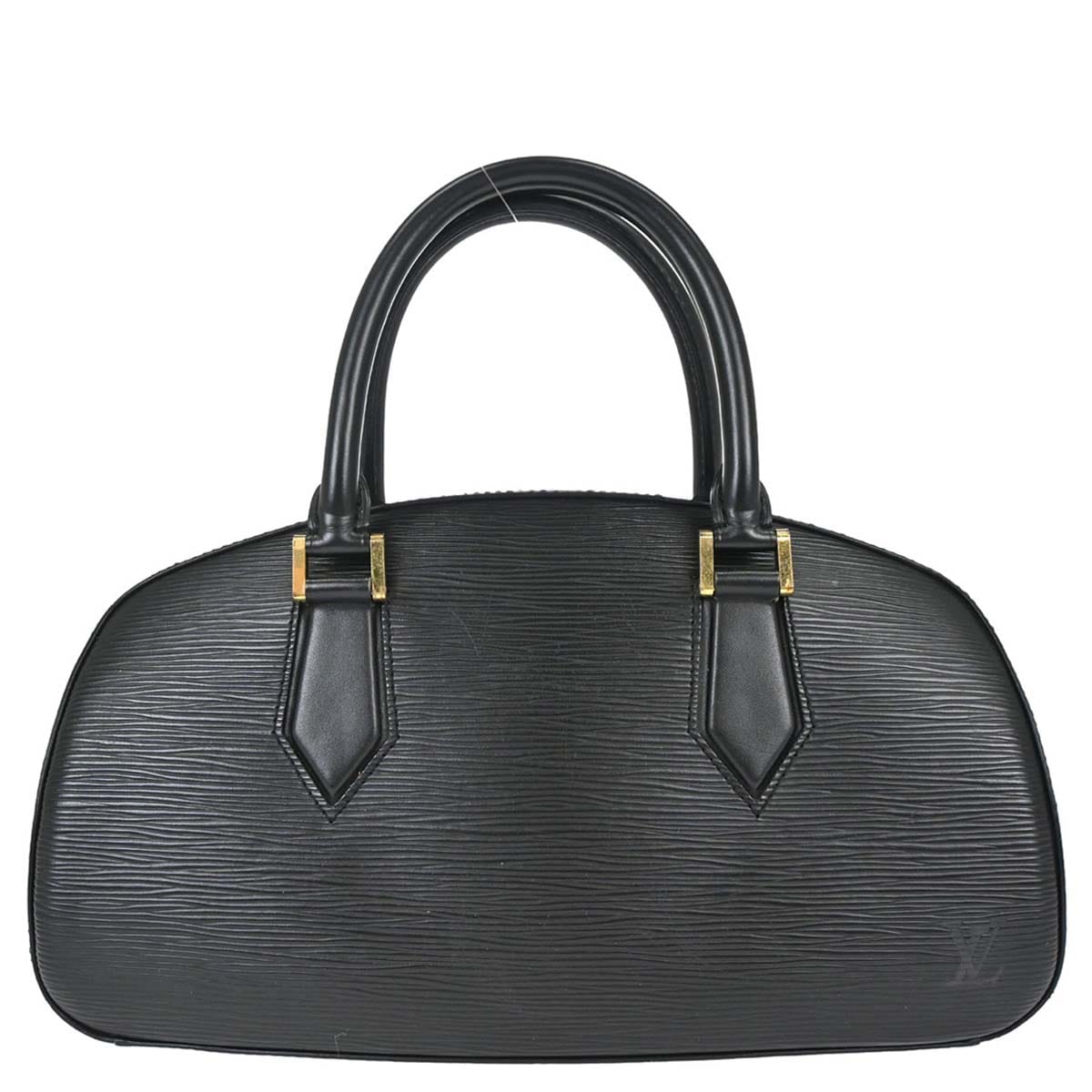 Louis Vuitton 1999 Black Epi Jasmin Handbag M52082