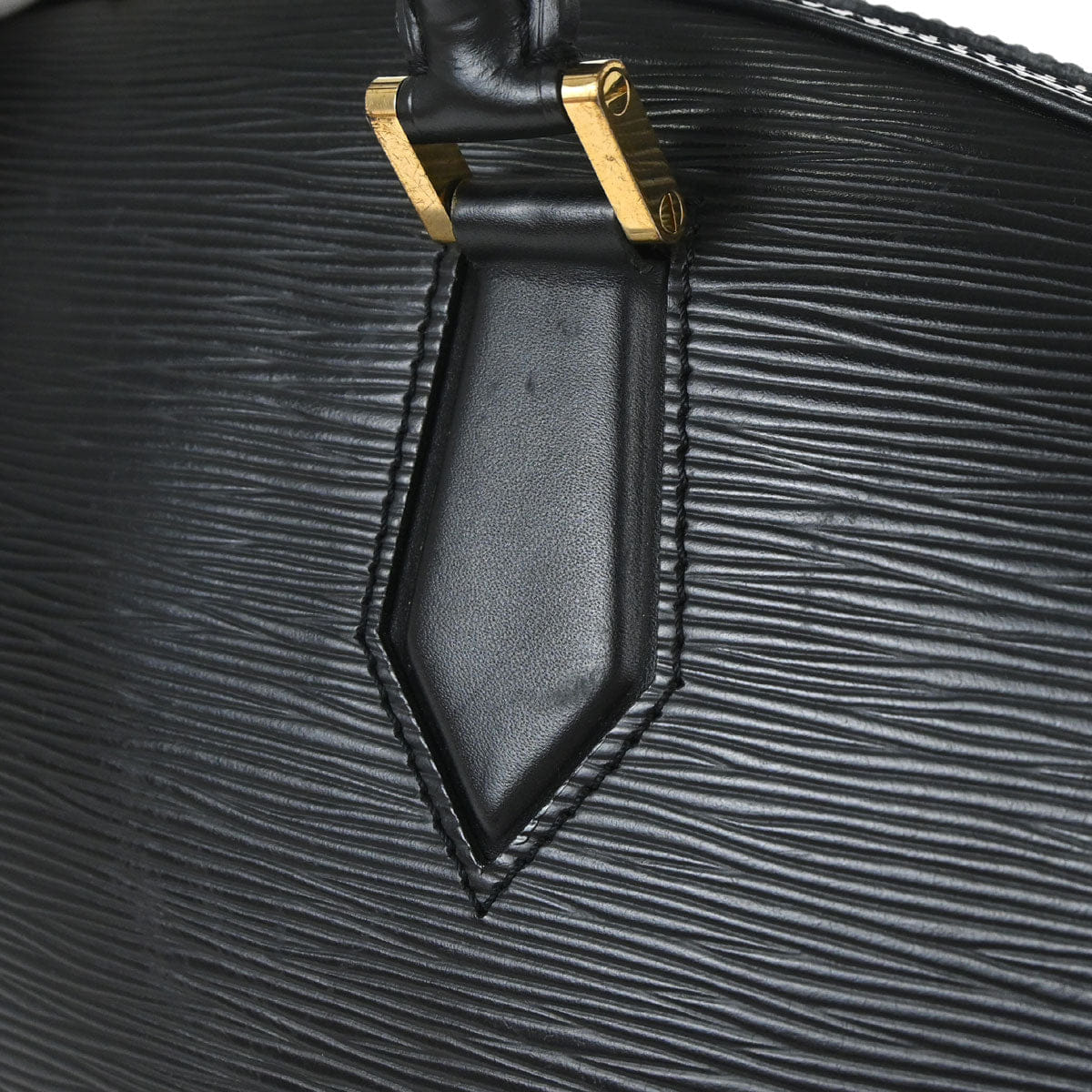 Louis Vuitton 1999 Black Epi Jasmin Handbag M52082