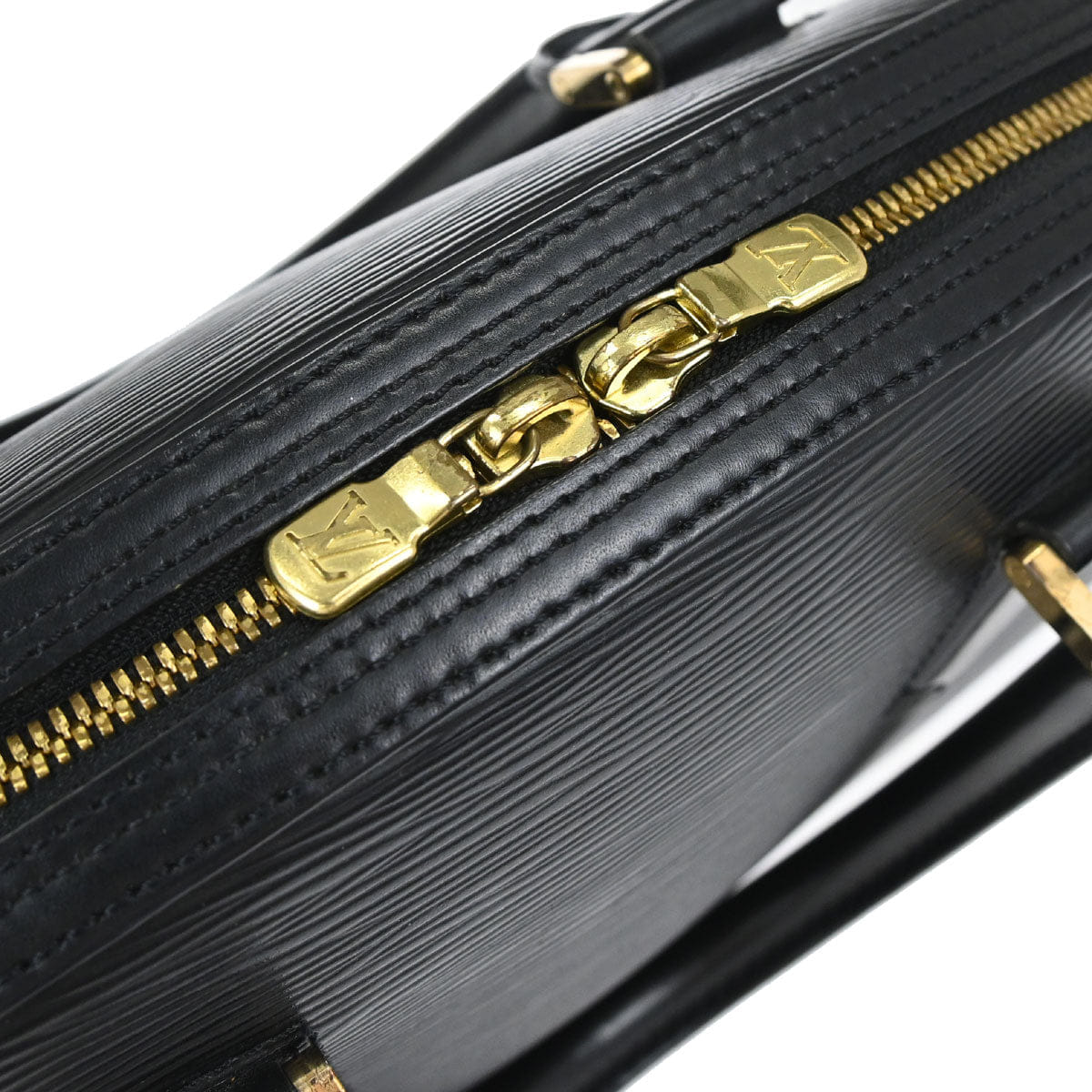 Louis Vuitton 1999 Black Epi Jasmin Handbag M52082