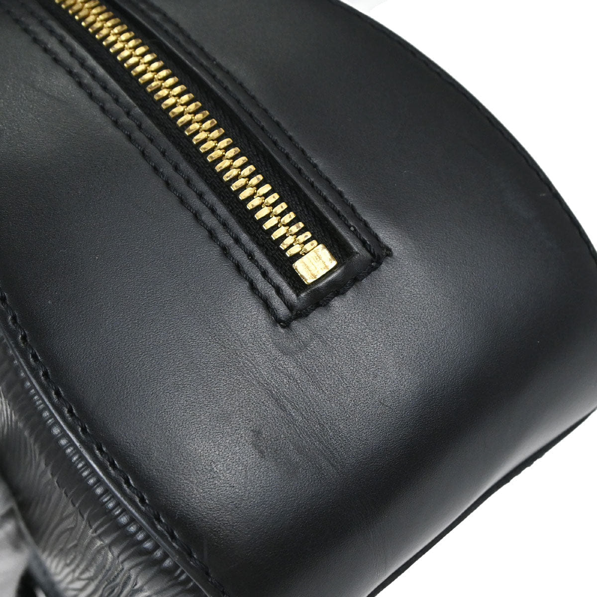 Louis Vuitton 1999 Black Epi Jasmin Handbag M52082