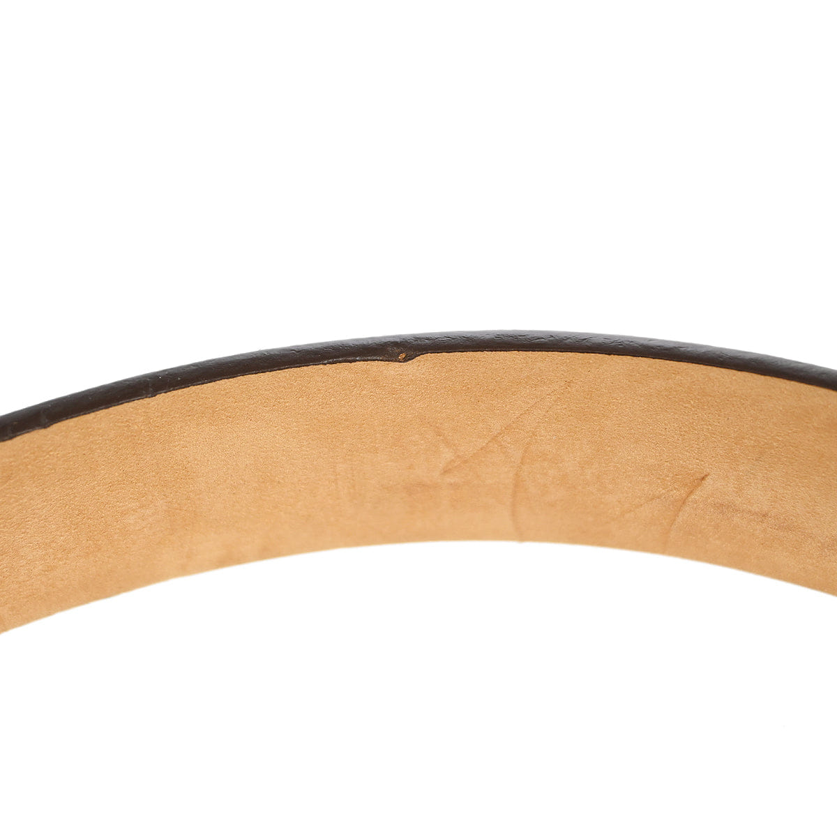 Louis Vuitton 2003 Monogram Ceinture Carre Belt M6801T #95/38