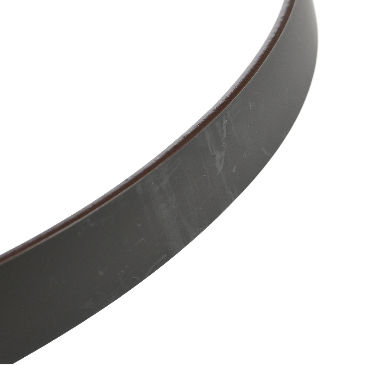 Louis Vuitton 2003 Black Calfskin Ceinture LST Cut Belt M6808U #90/36