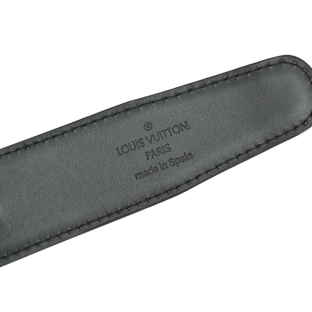 Louis Vuitton Black Epi Ceinture Belt M6832Q #110/44