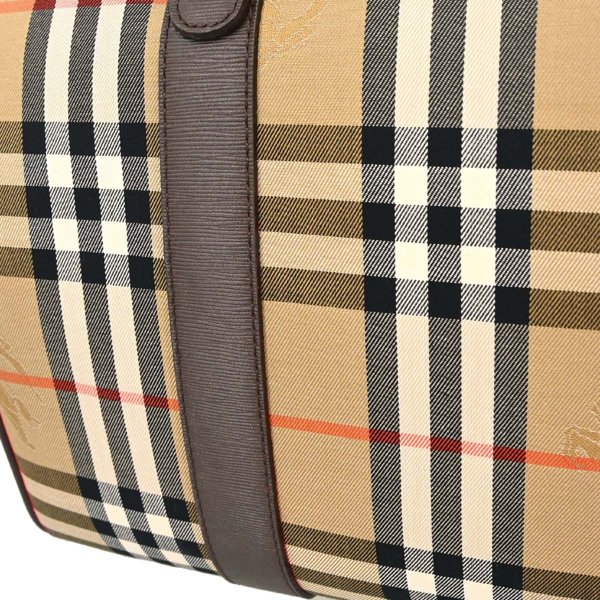 Burberry Burberrys Beige House Check Handbag