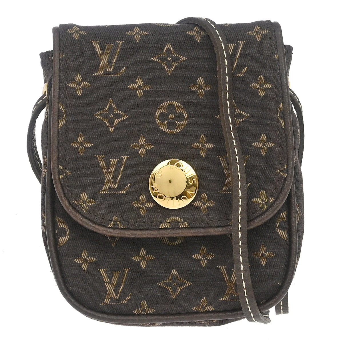 Louis Vuitton Monogram Mini Pochette Cancun Shoulder Bag M95313