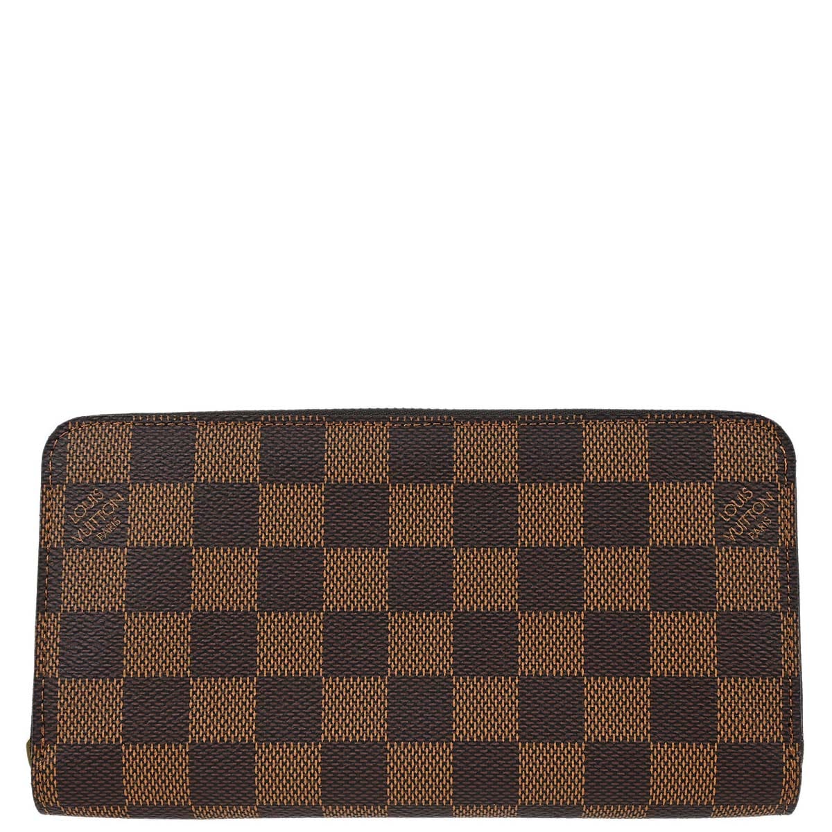 Louis Vuitton 2012 Damier Zippy Wallet N60015