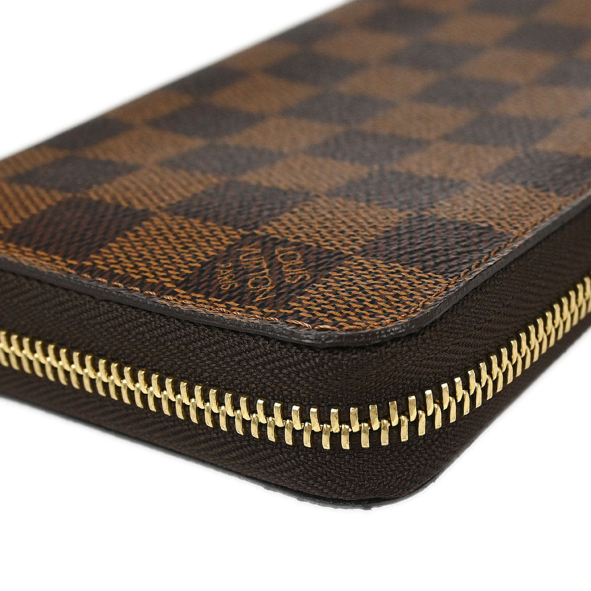 Louis Vuitton 2012 Damier Zippy Wallet N60015
