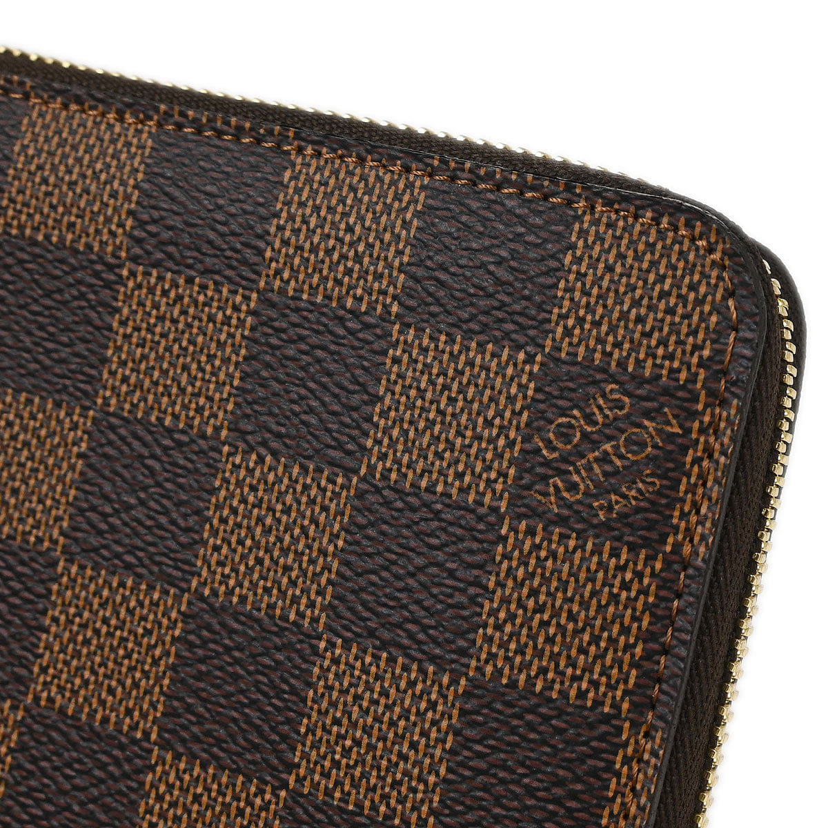 Louis Vuitton 2012 Damier Zippy Wallet N60015