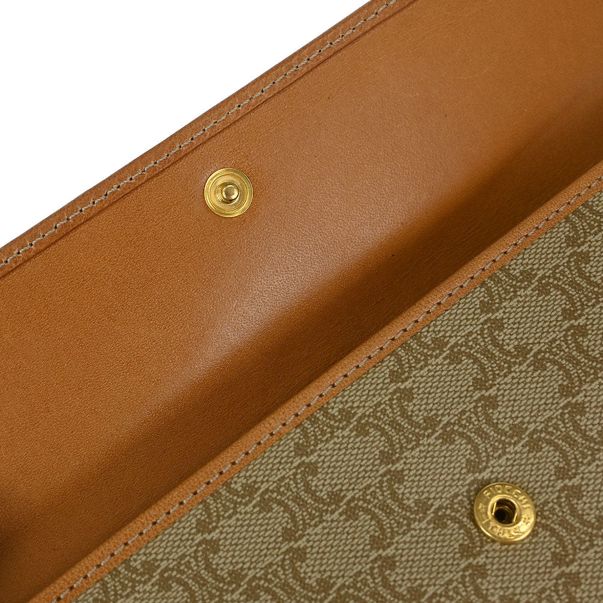 Celine Beige Macadam Long Bifold Wallet