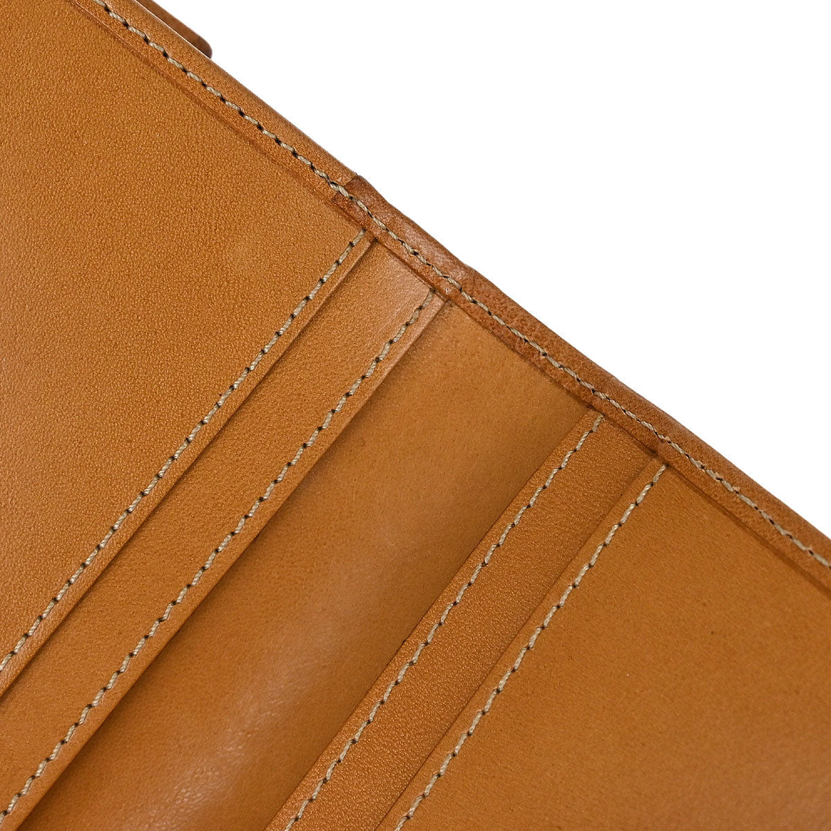 Celine Beige Macadam Long Bifold Wallet