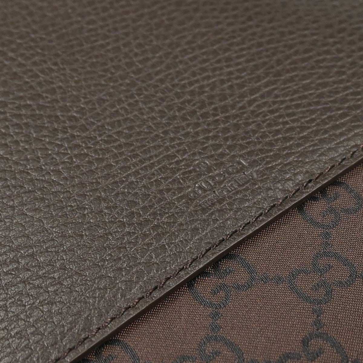 Gucci Brown Canvas GG Tote Handbag