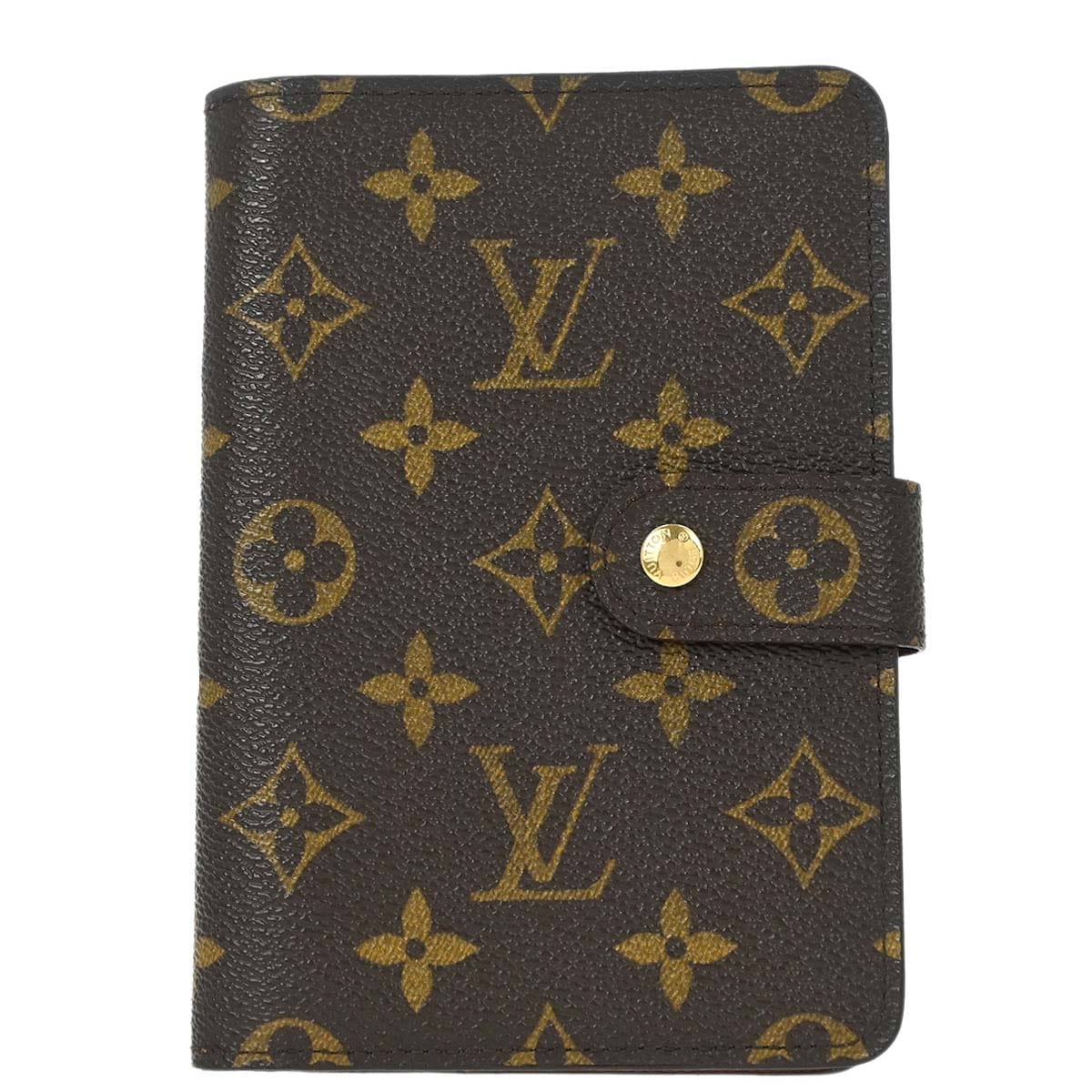 Louis Vuitton Monogram Porte Papier Wallet M61207