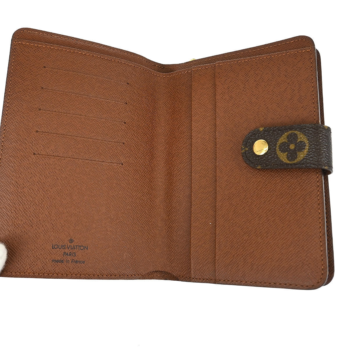 Louis Vuitton Monogram Porte Papier Wallet M61207