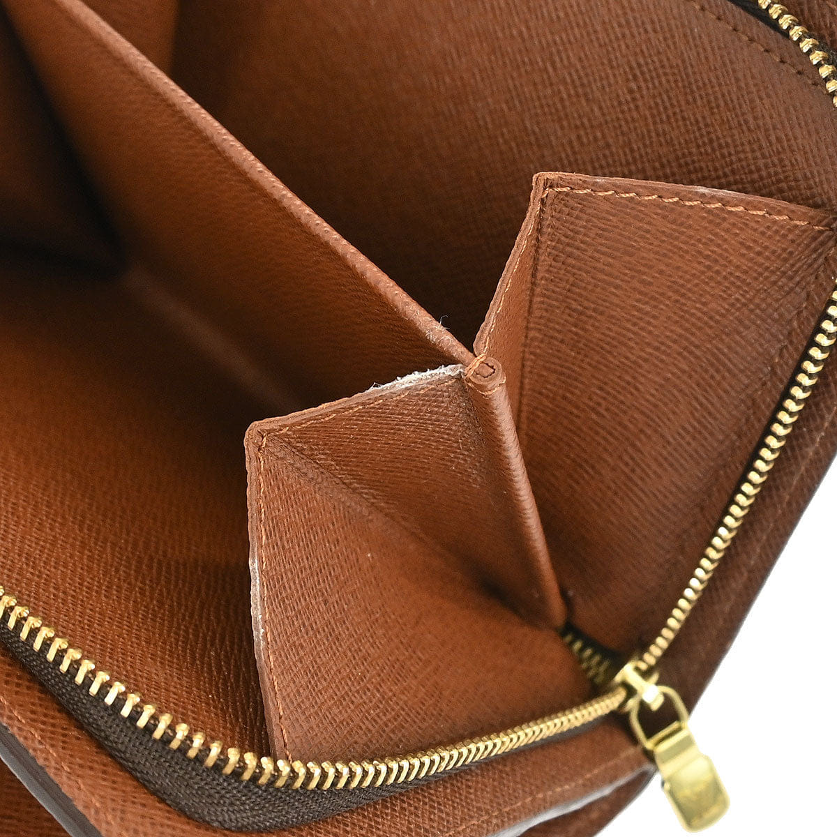 Louis Vuitton Monogram Porte Papier Wallet M61207