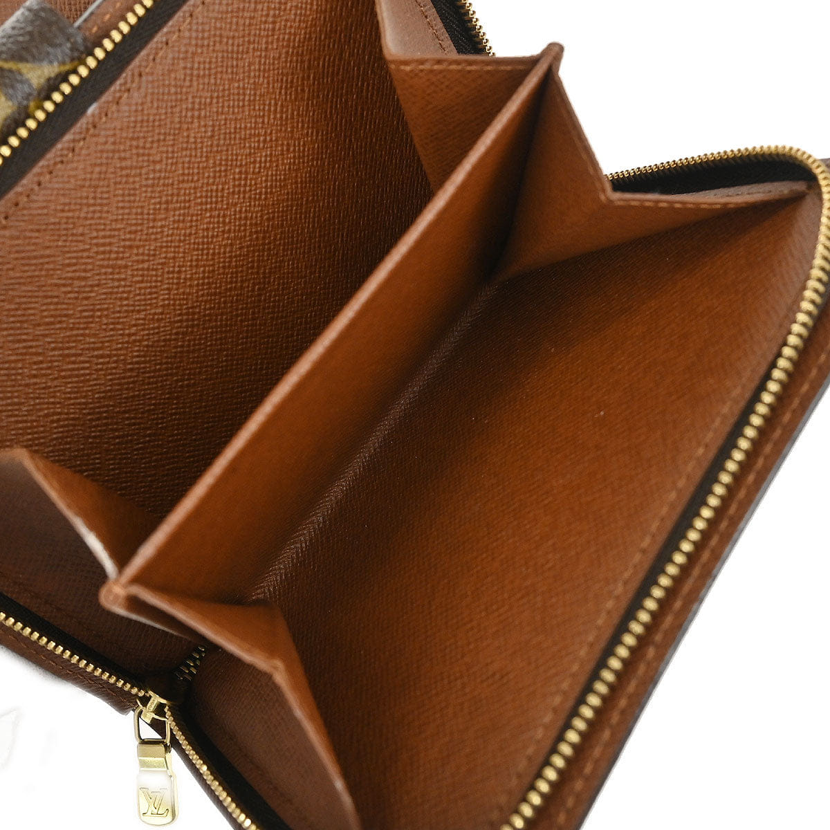 Louis Vuitton Monogram Porte Papier Wallet M61207