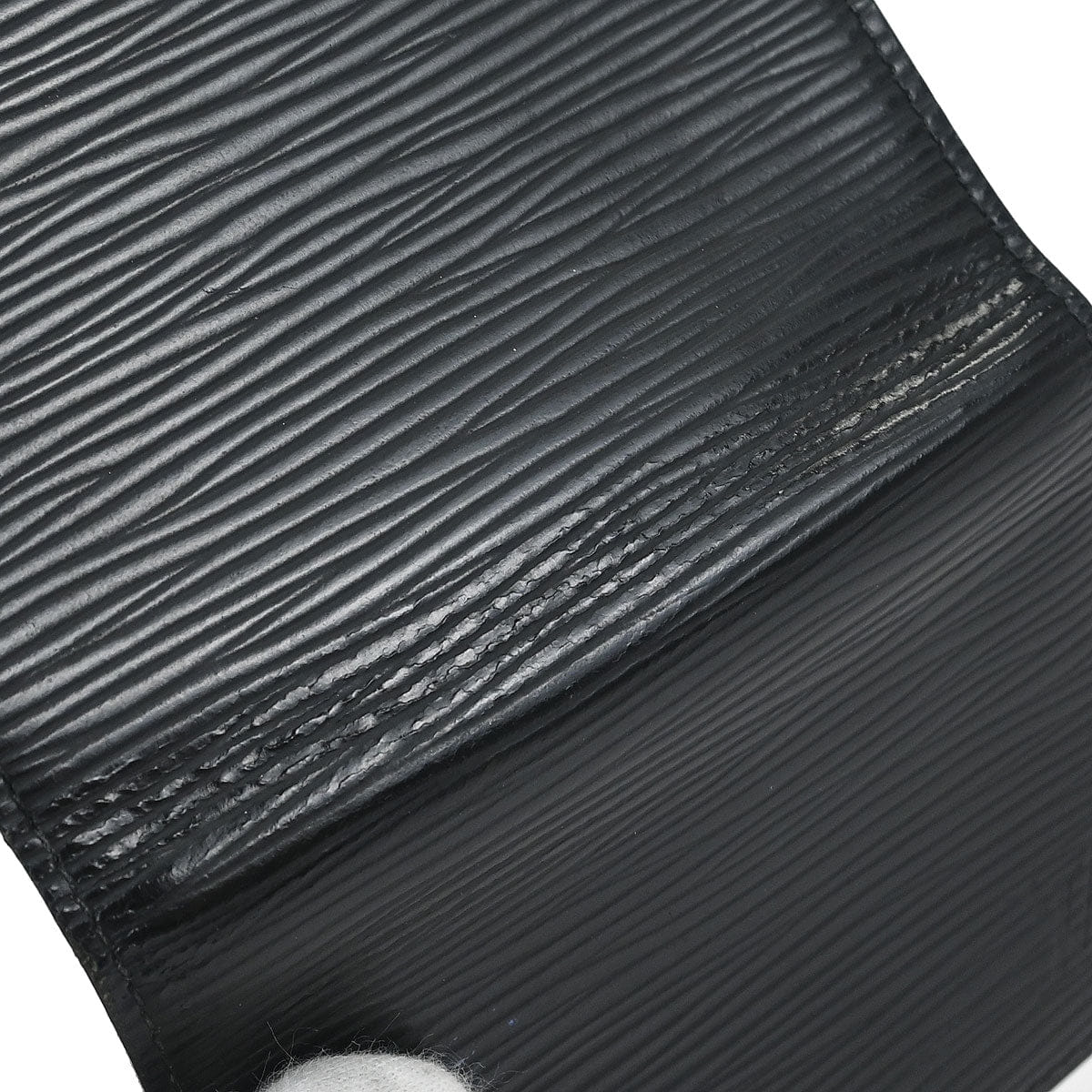 Louis Vuitton 2011 Epi Enveloppe Cartes De Visite Cardholder M62292