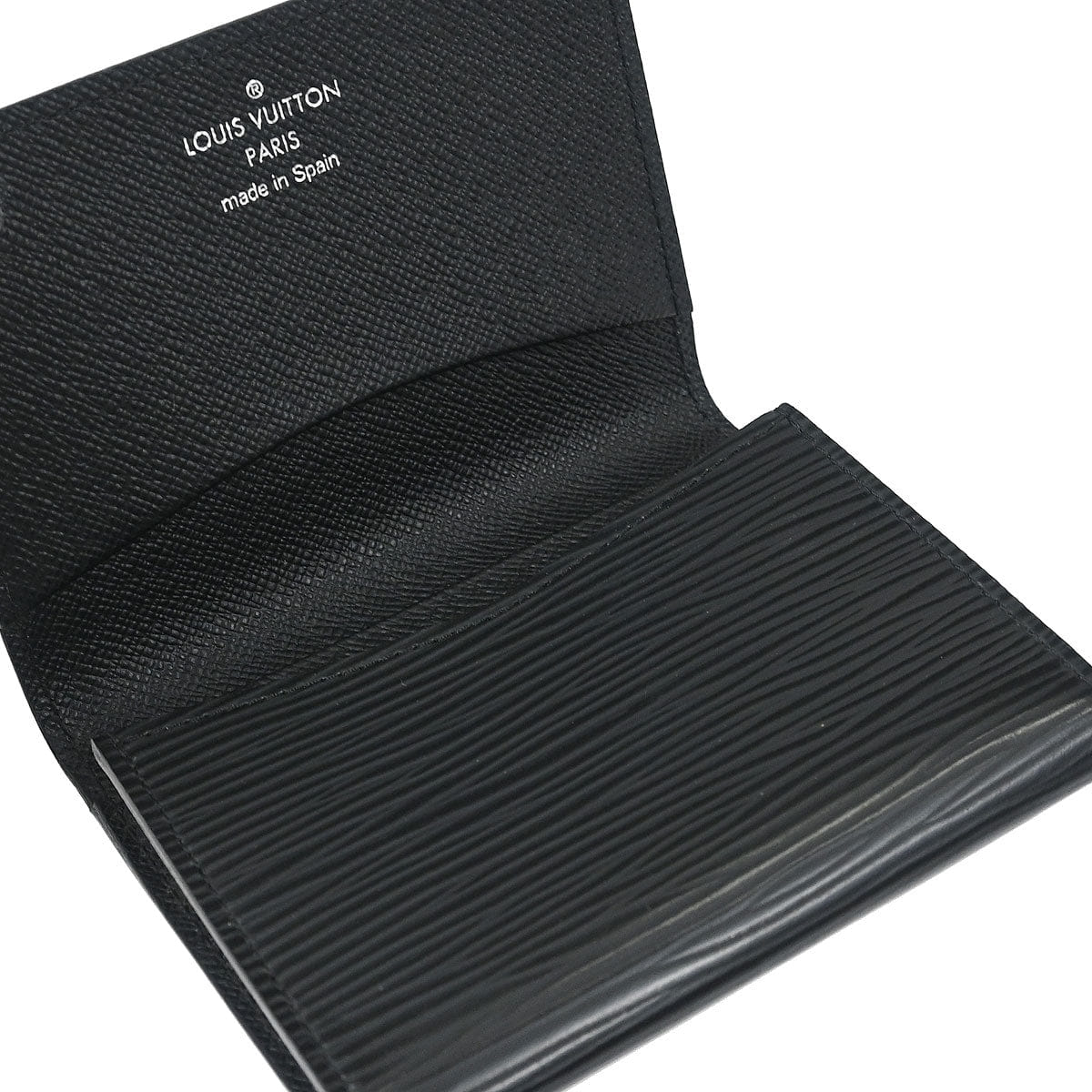 Louis Vuitton 2011 Epi Enveloppe Cartes De Visite Cardholder M62292