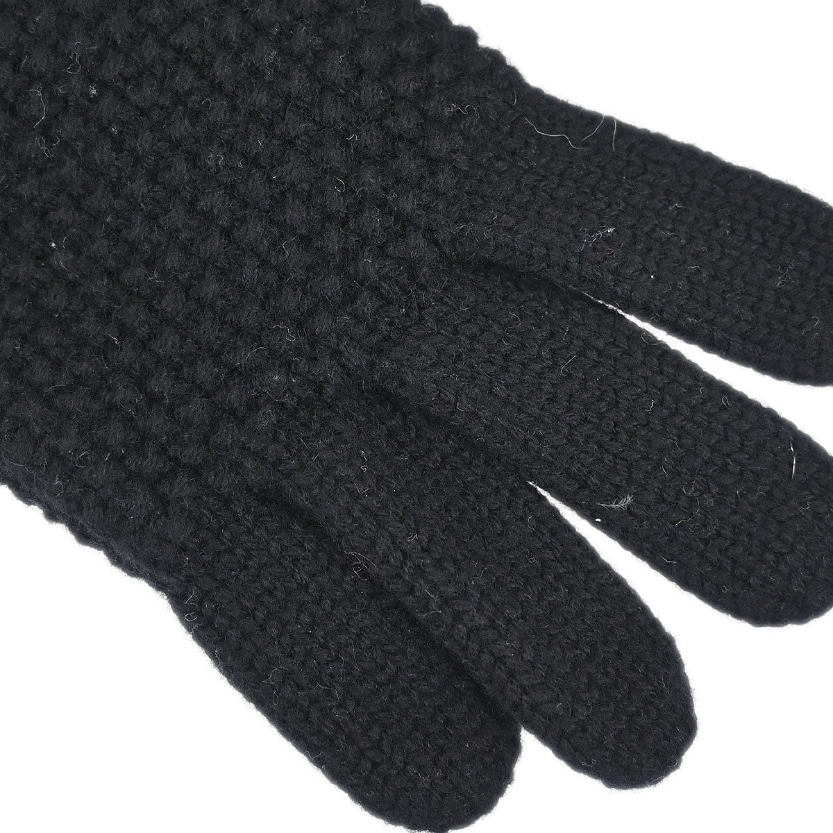 Chanel Gloves Black Small Good