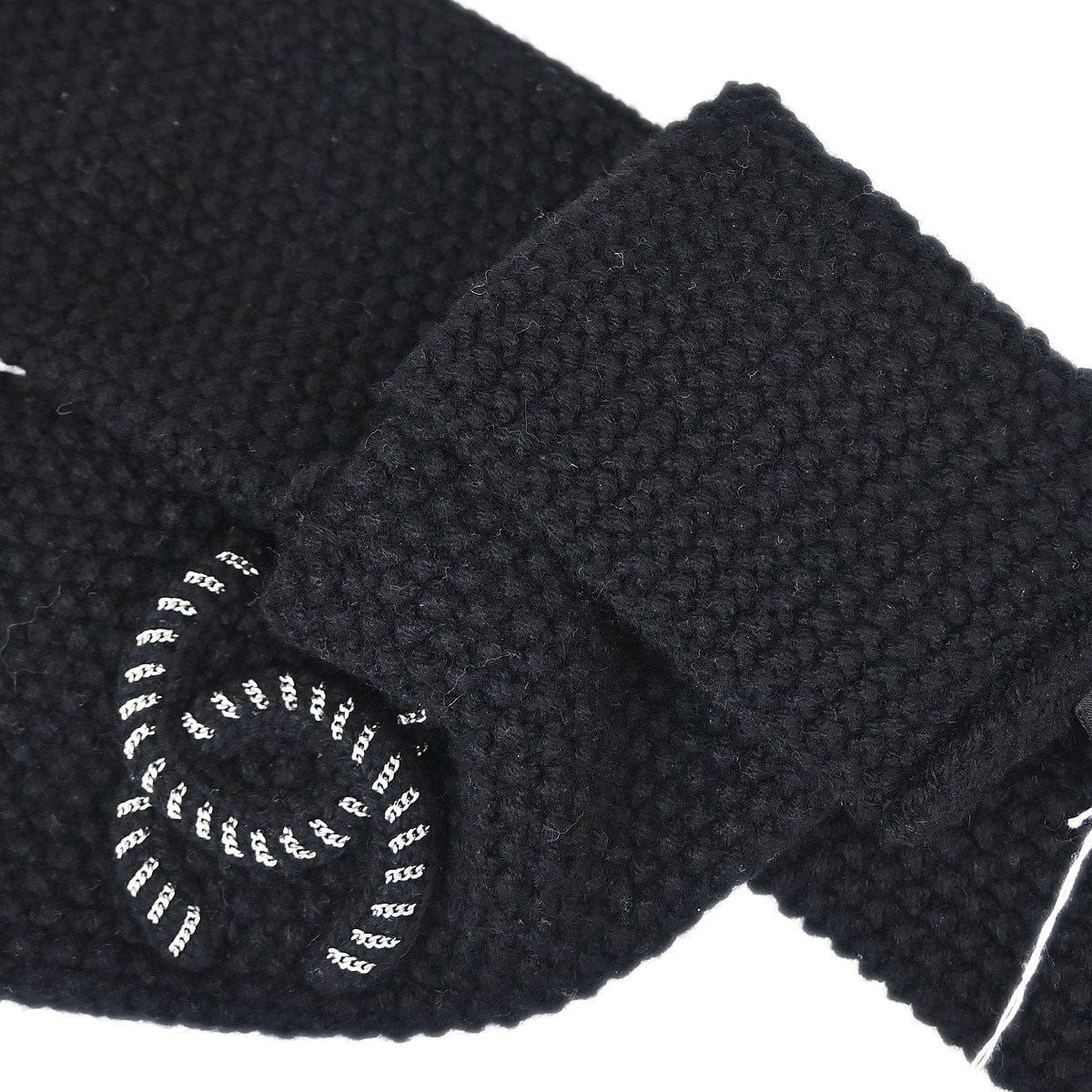 Chanel Gloves Black Small Good