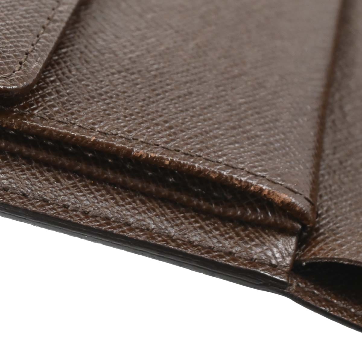 Louis Vuitton Damier Porte Tresor Etuy Papier Wallet N61202